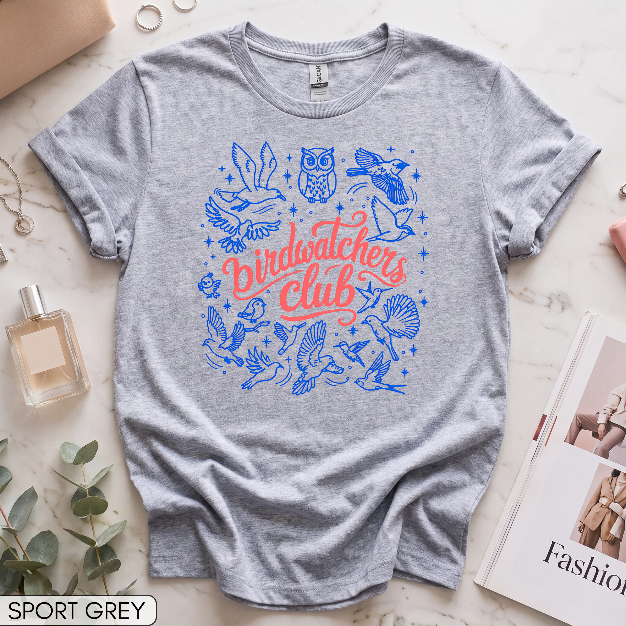 Birdwatchers Club Women's Short Sleeve T-Shirt