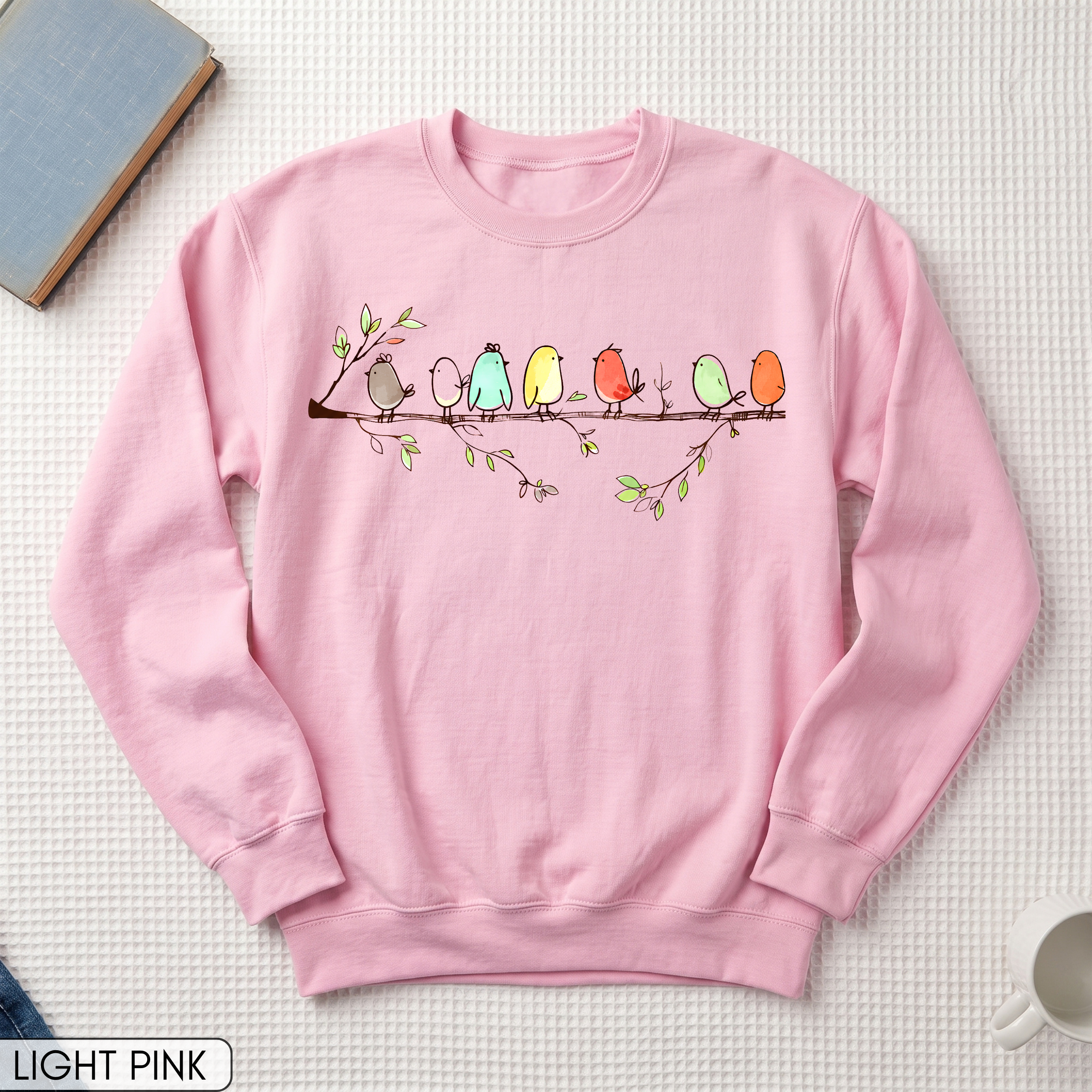 Cute Birds Sweatshirt