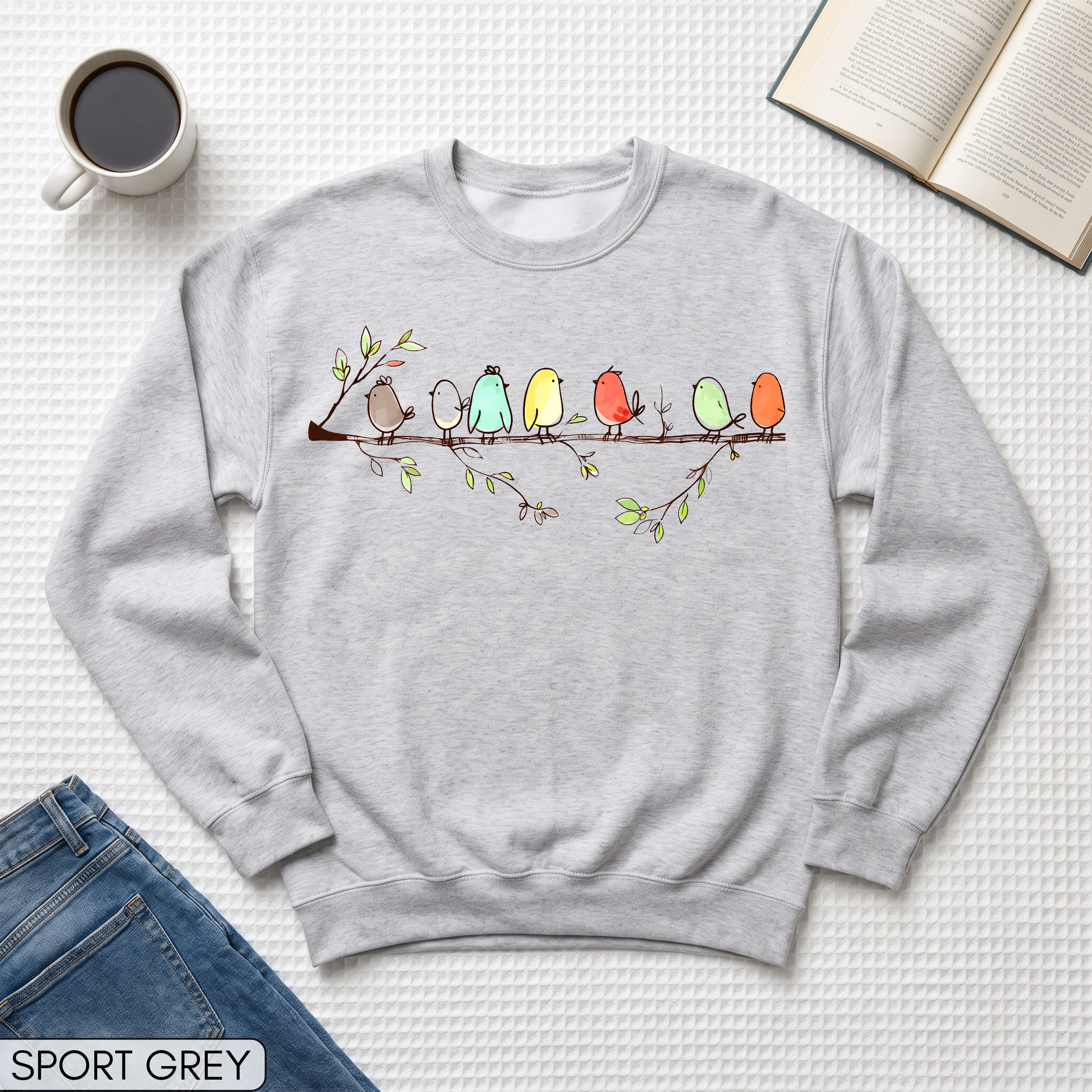 Cute Birds Sweatshirt