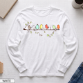 Cute Birds Long Sleeve Shirt