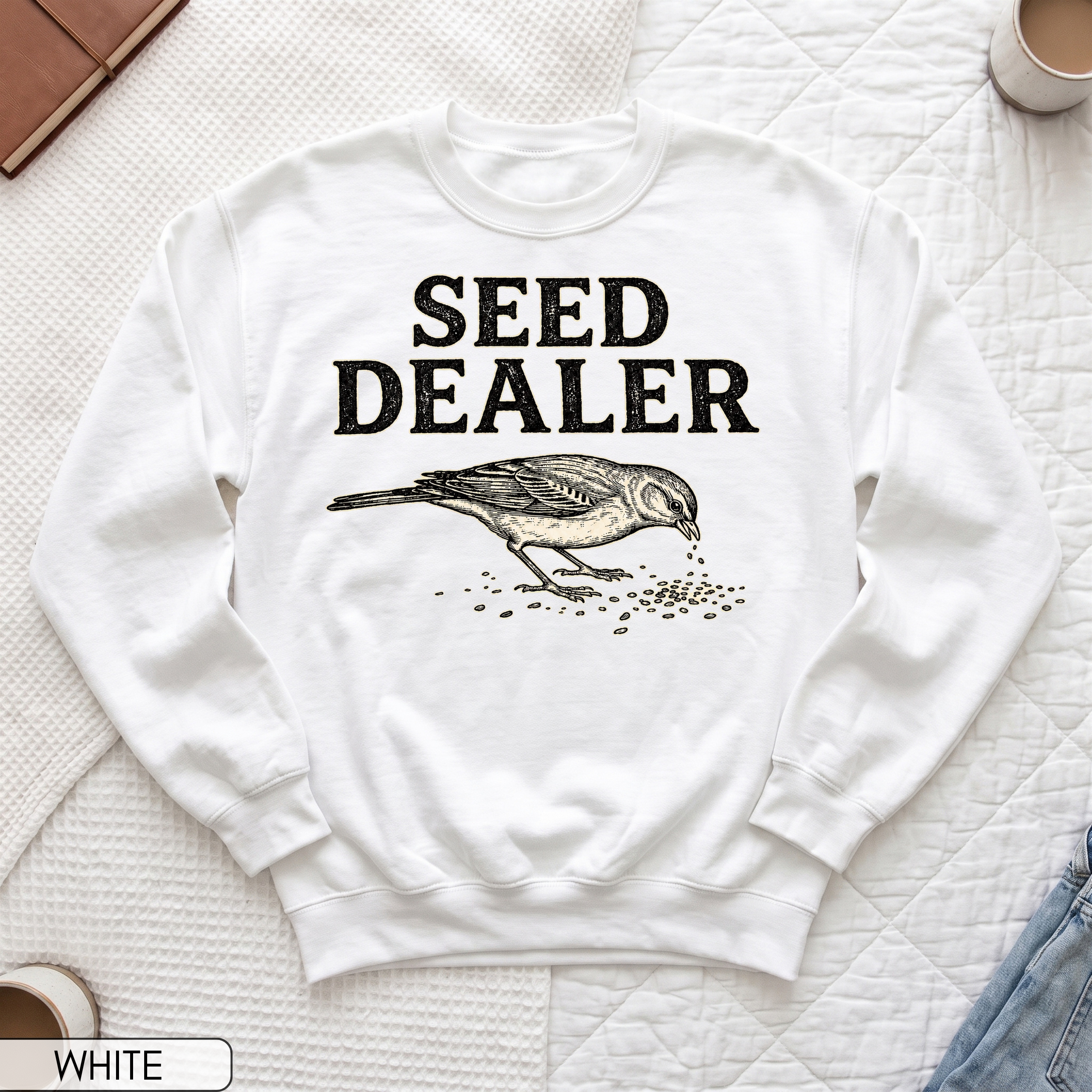 Seed Dealer Unisex Sweatshirt