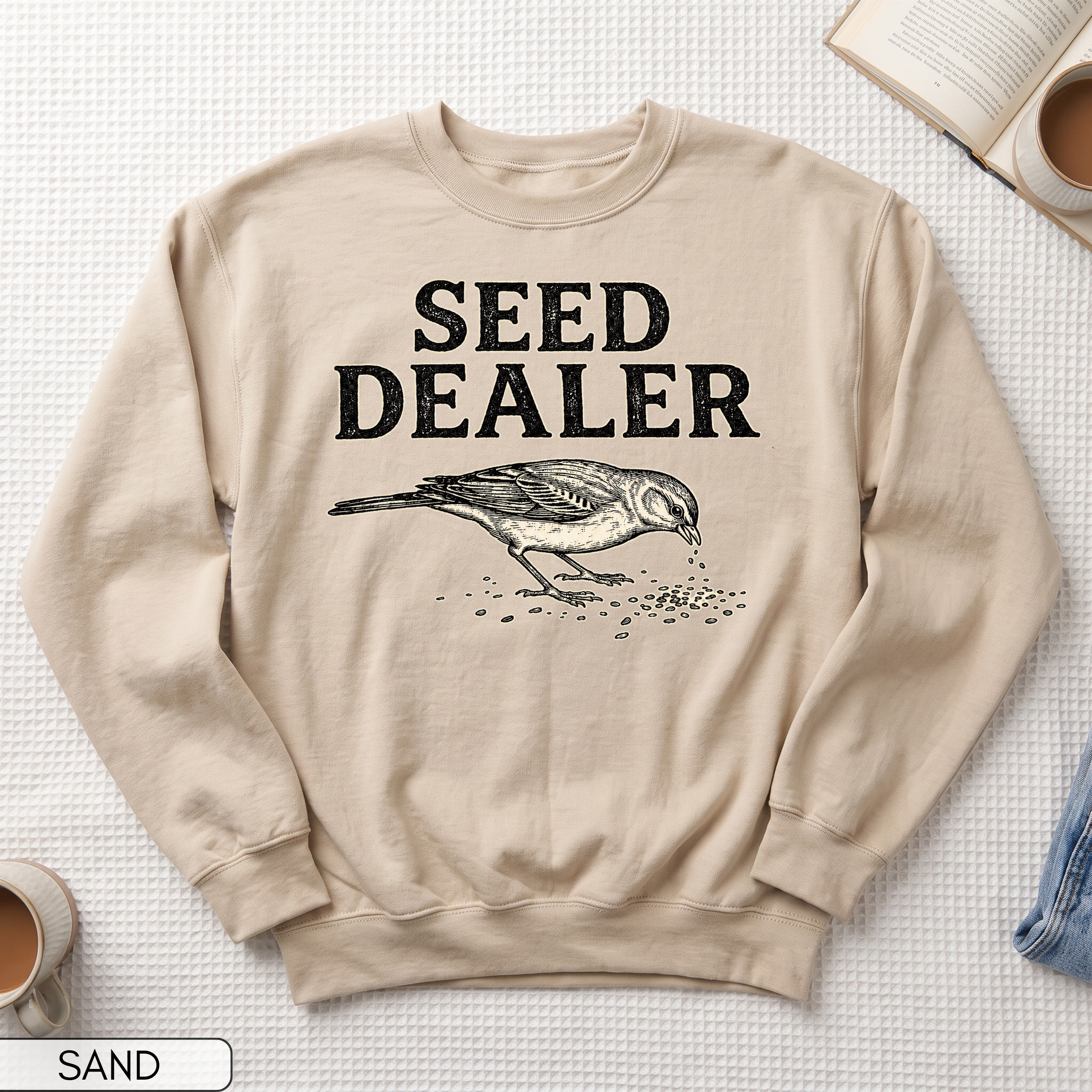 Seed Dealer Unisex Sweatshirt