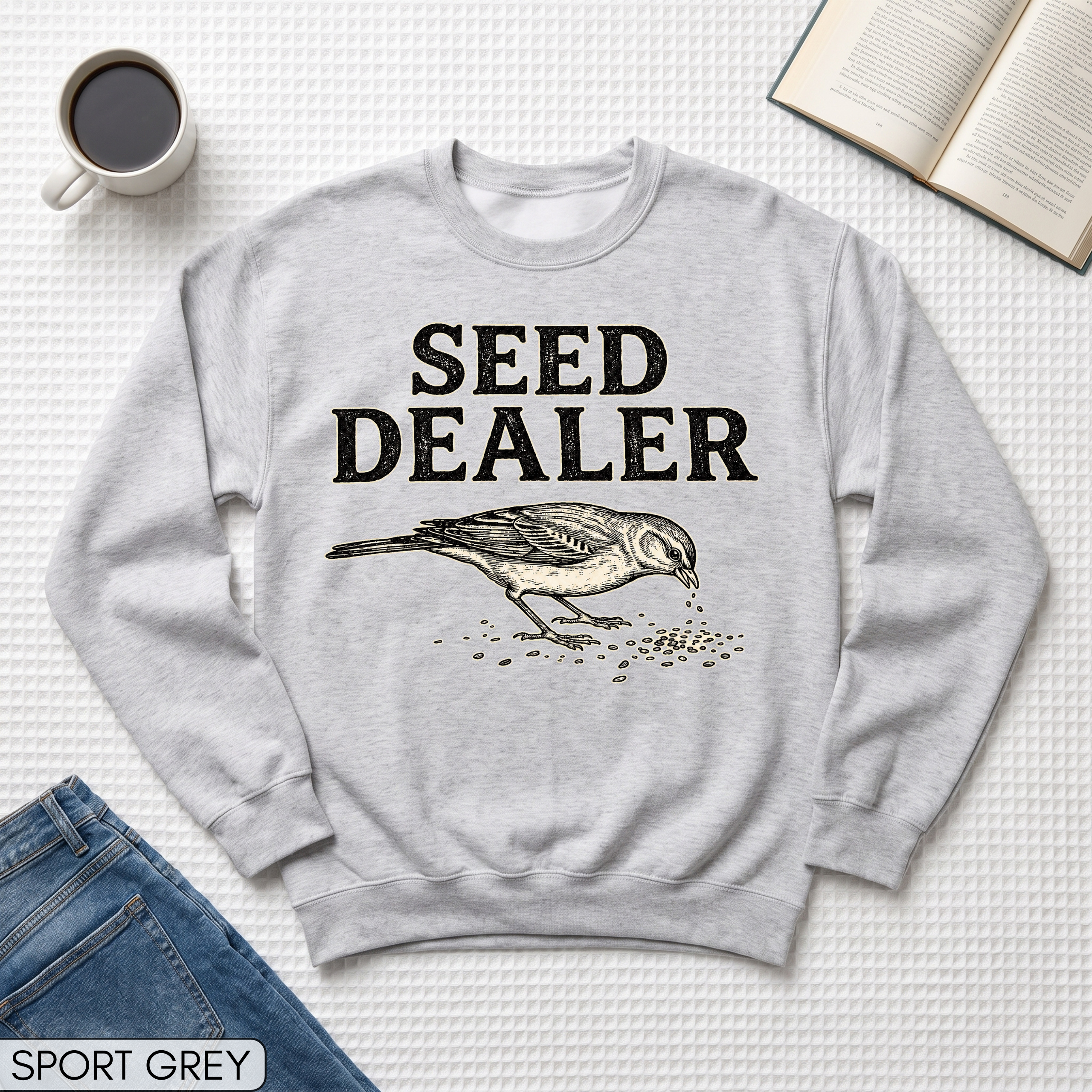 Seed Dealer Unisex Sweatshirt