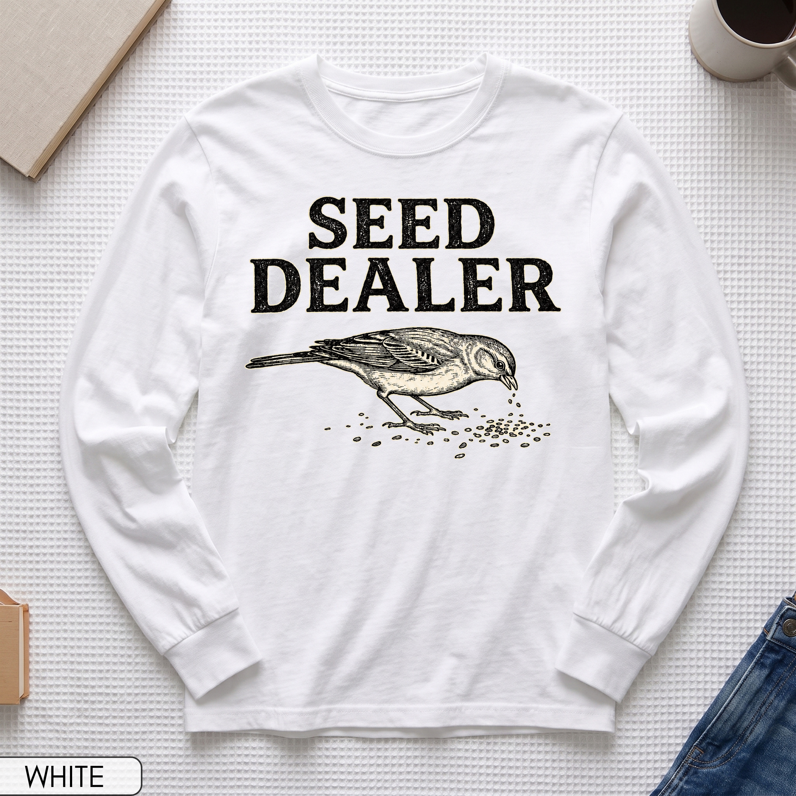 Seed Dealer Long Sleeve Shirt