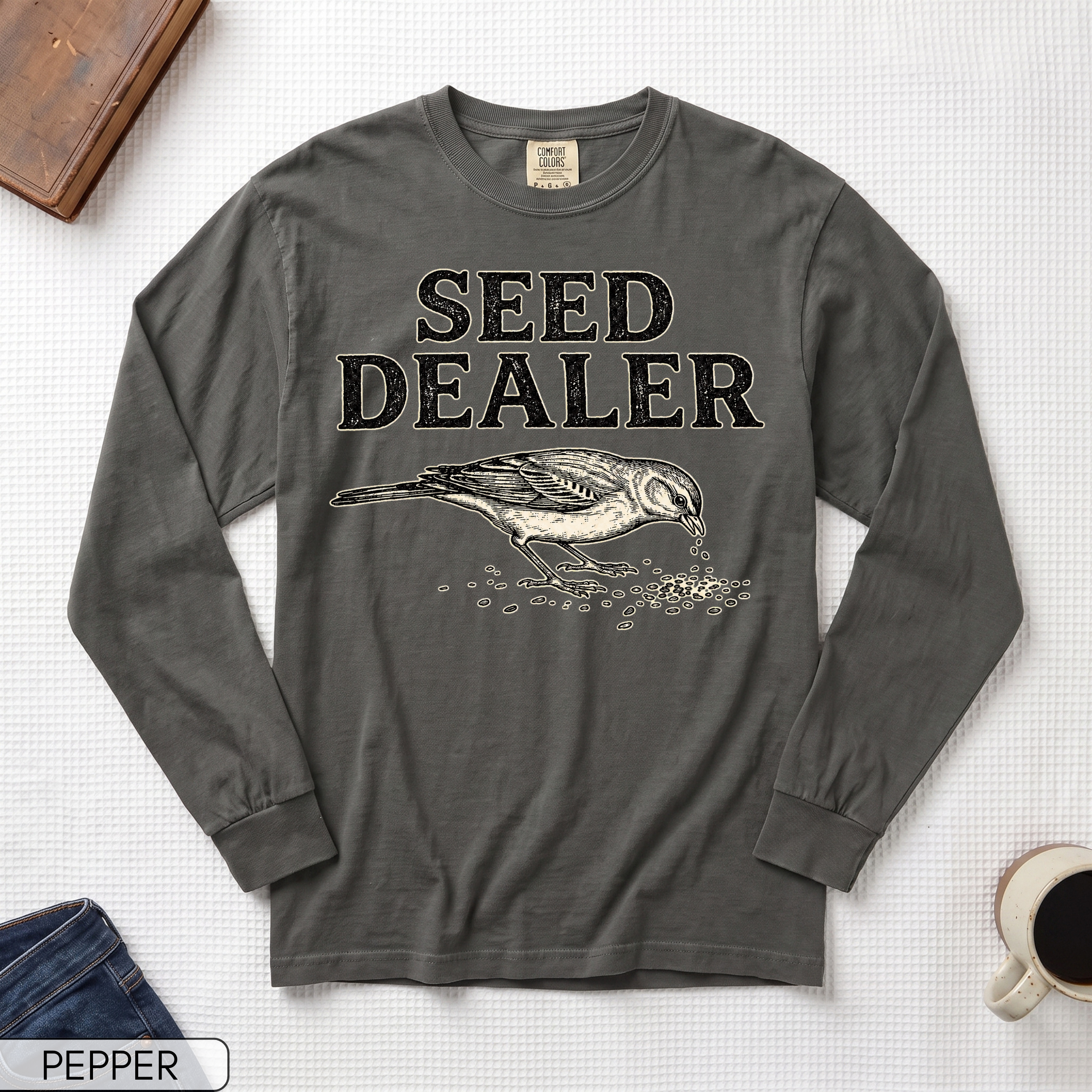 Seed Dealer Long Sleeve Shirt