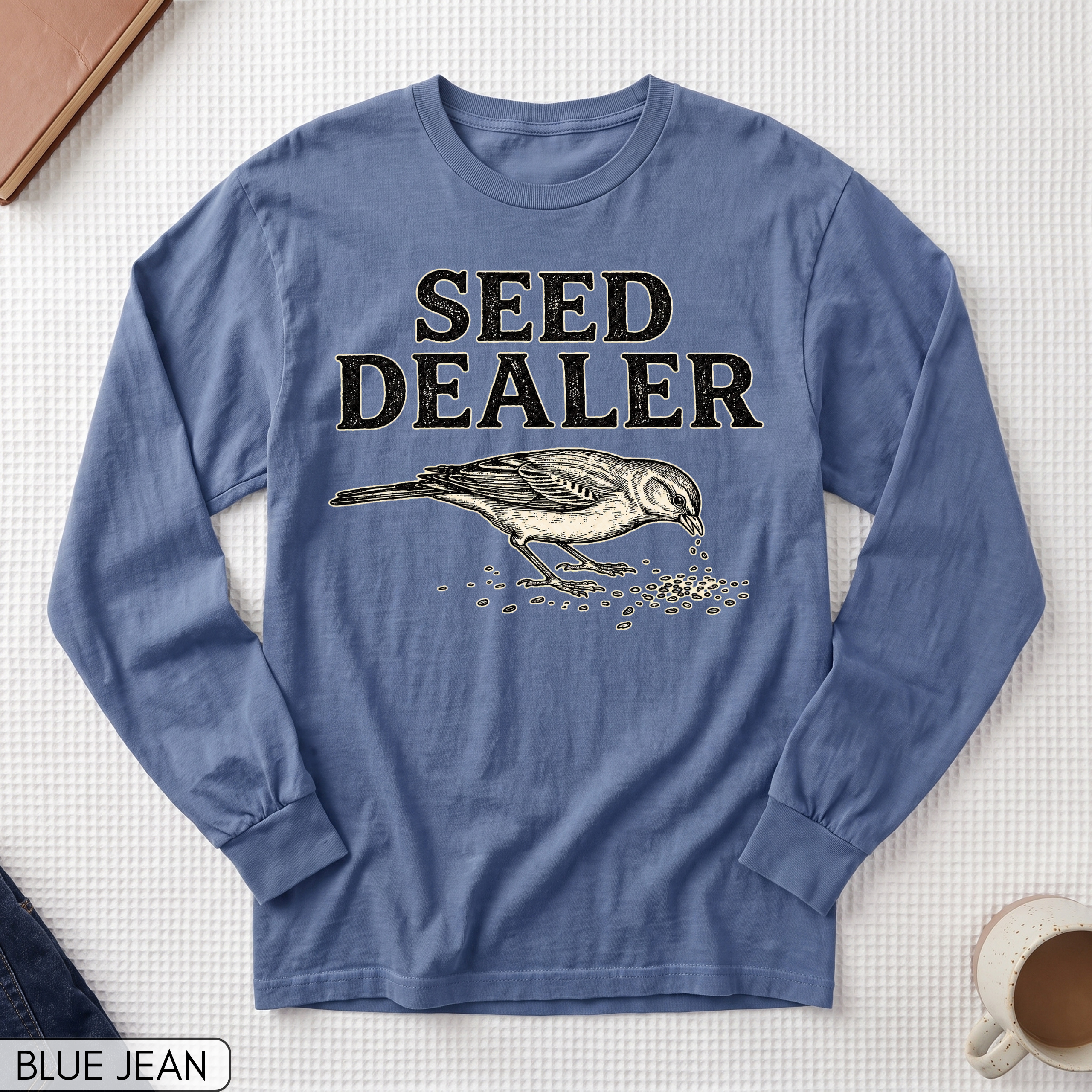 Seed Dealer Long Sleeve Shirt