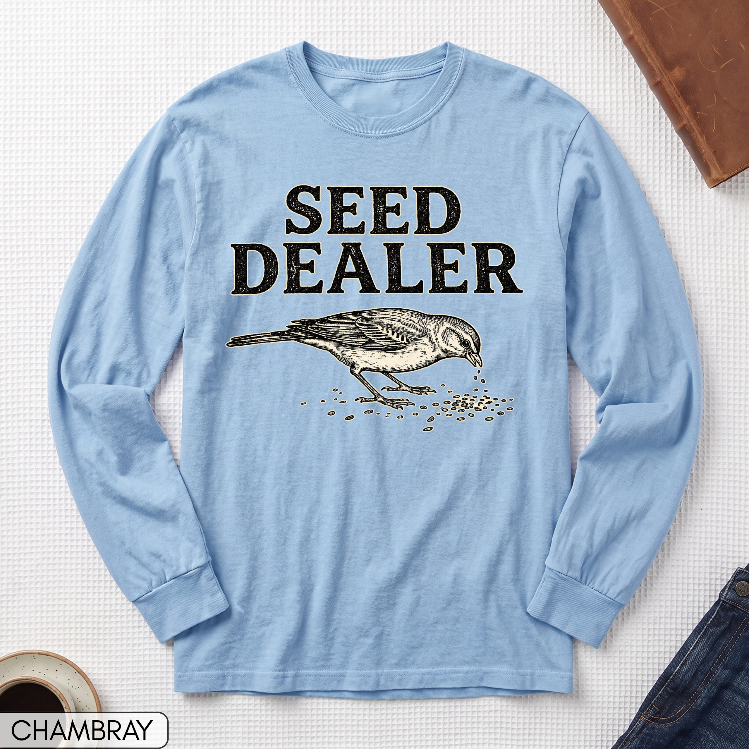 Seed Dealer Long Sleeve Shirt