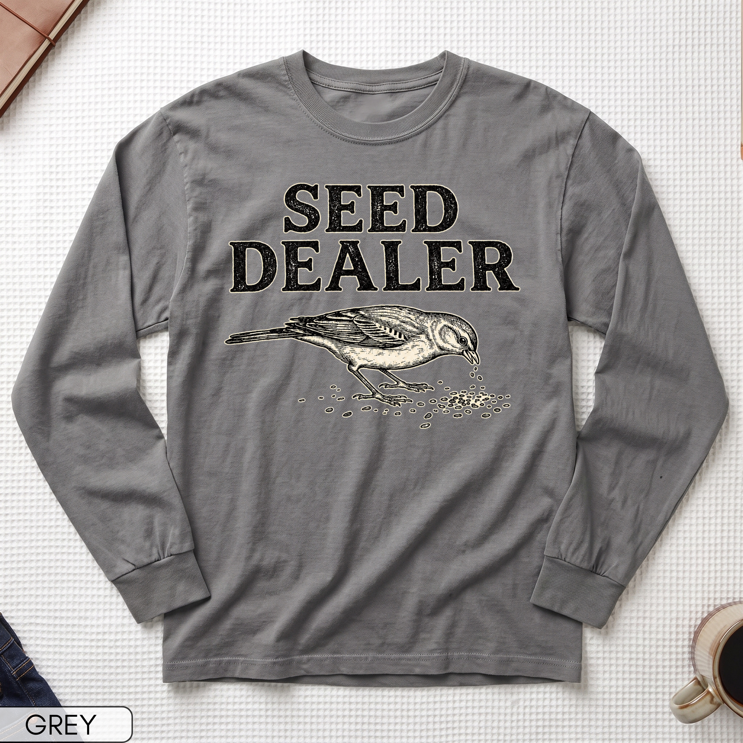 Seed Dealer Long Sleeve Shirt
