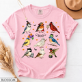 Halloween Birds Comfort Colors T-Shirt