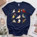 Halloween Birds Women's Short Sleeve T-Shirt
