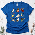 Halloween Birds Women's Short Sleeve T-Shirt