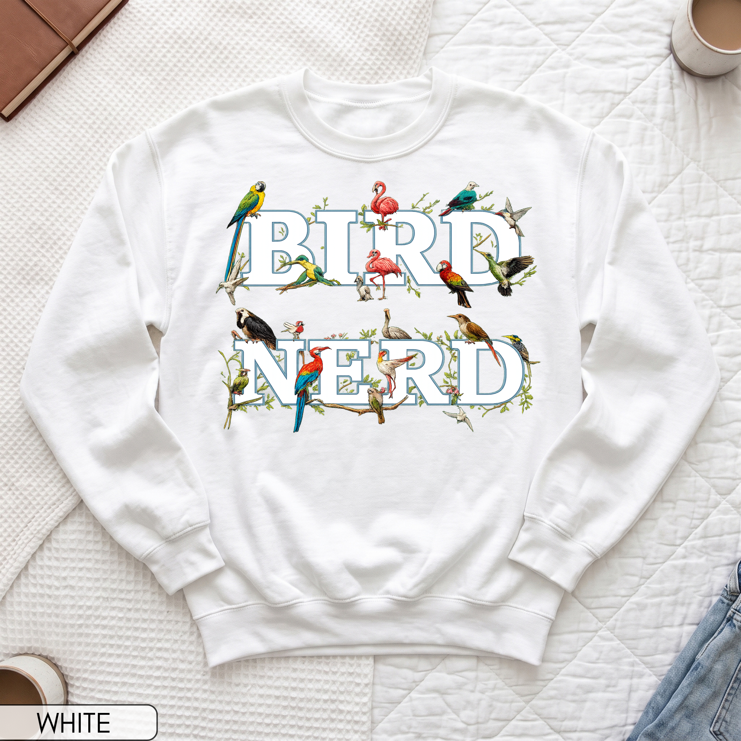 Bird Nerd Unisex Sweatshirt