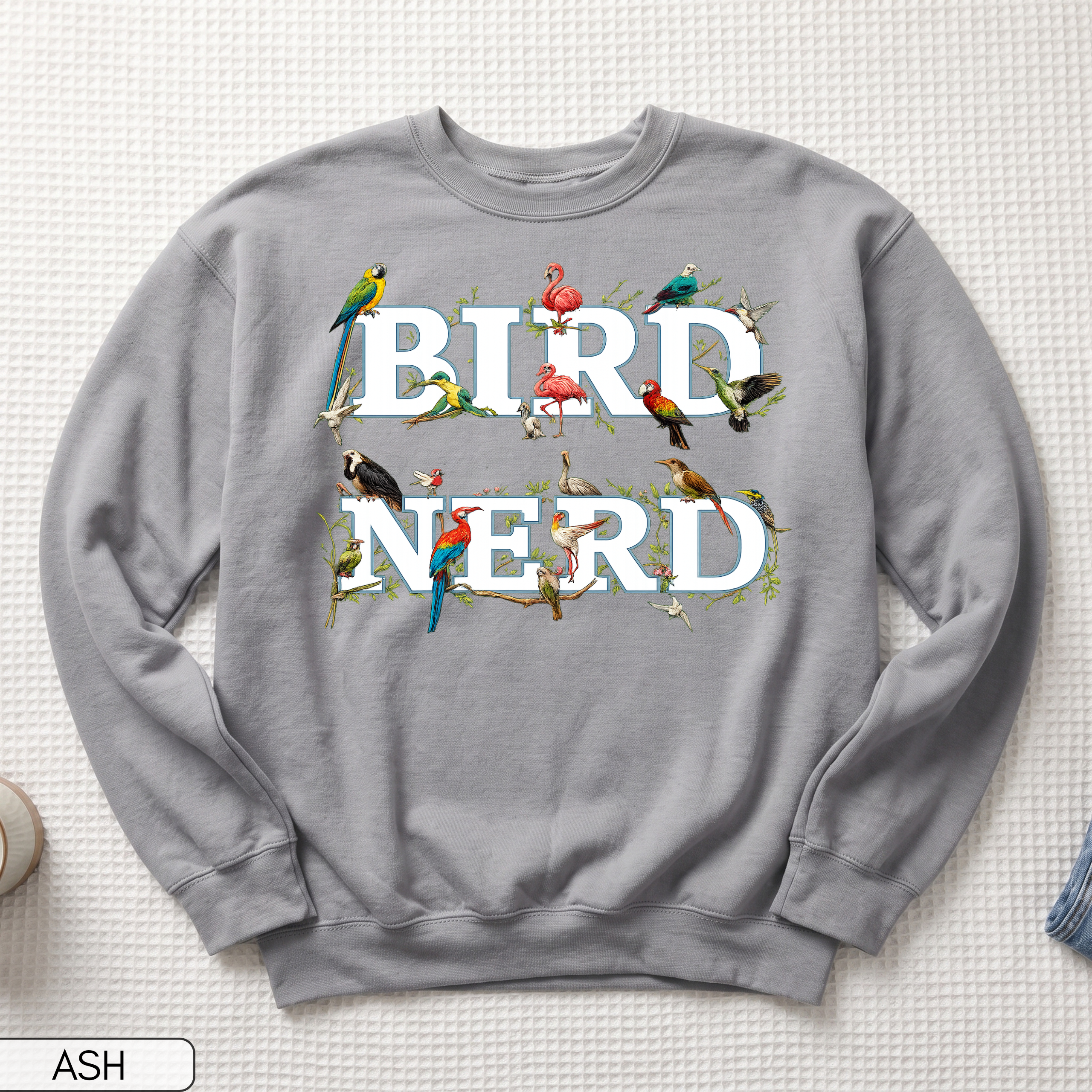 Bird Nerd Unisex Sweatshirt
