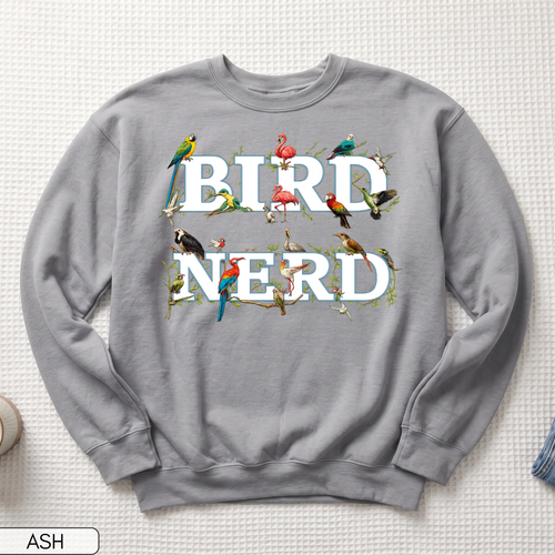 Bird Nerd Unisex Sweatshirt