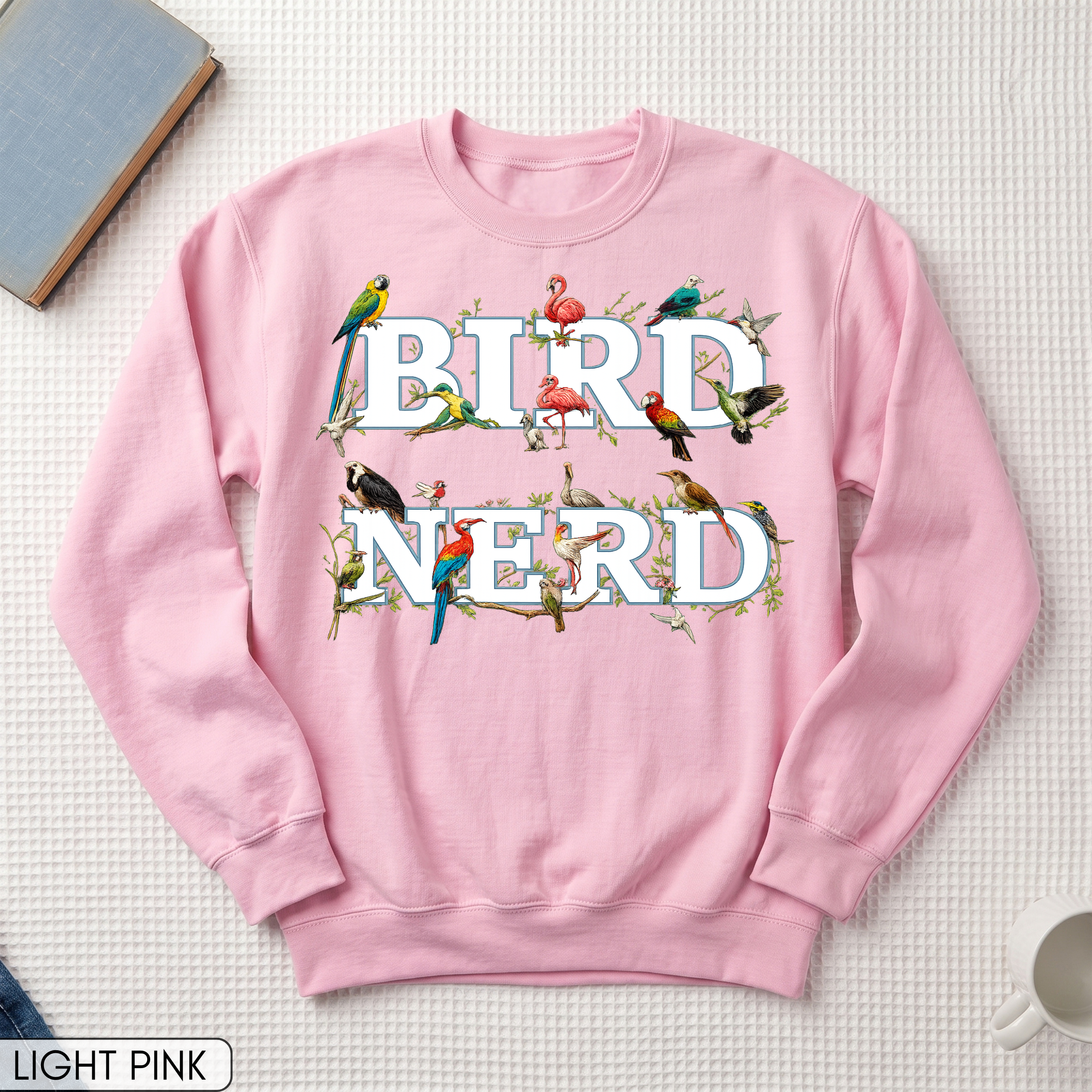 Bird Nerd Unisex Sweatshirt
