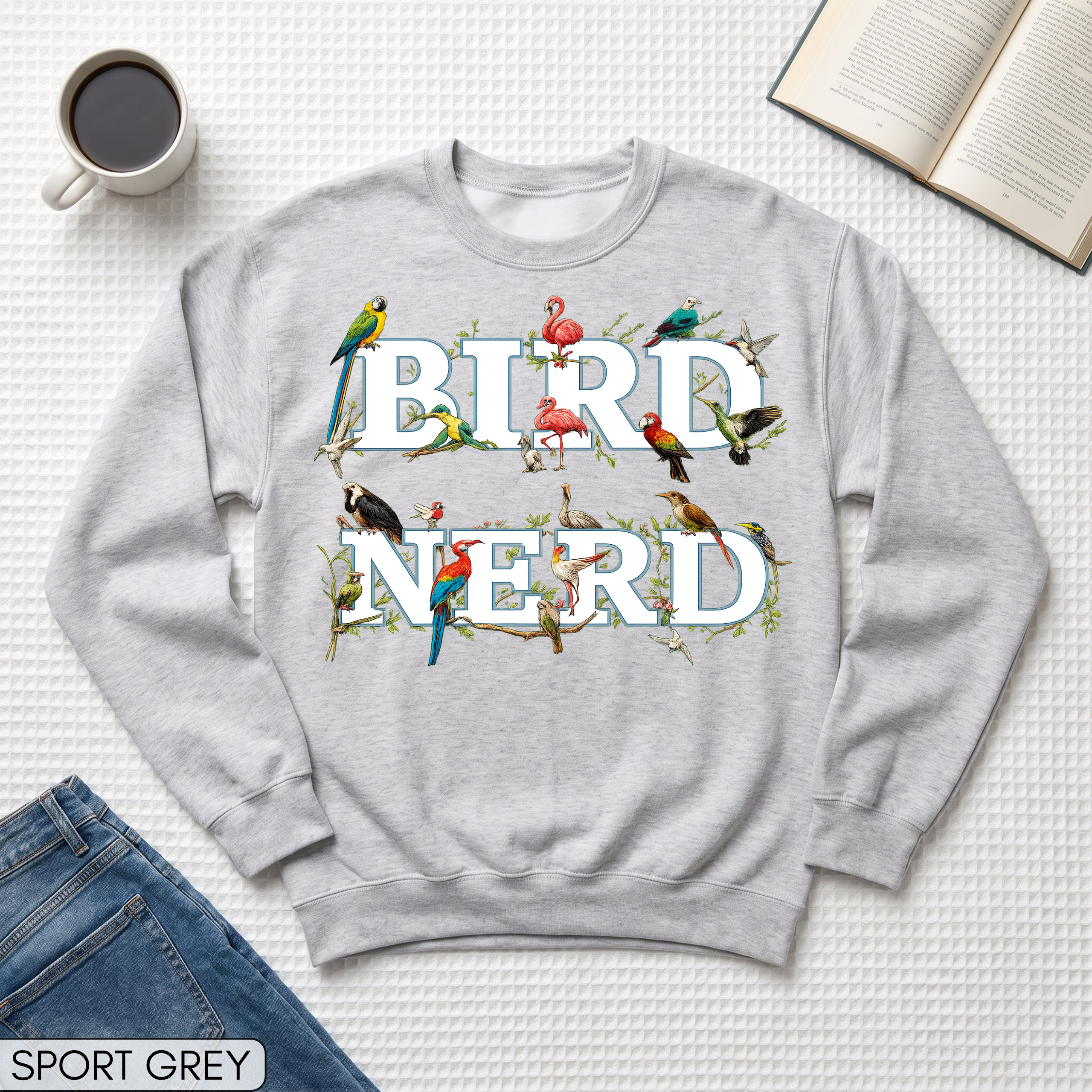 Bird Nerd Unisex Sweatshirt