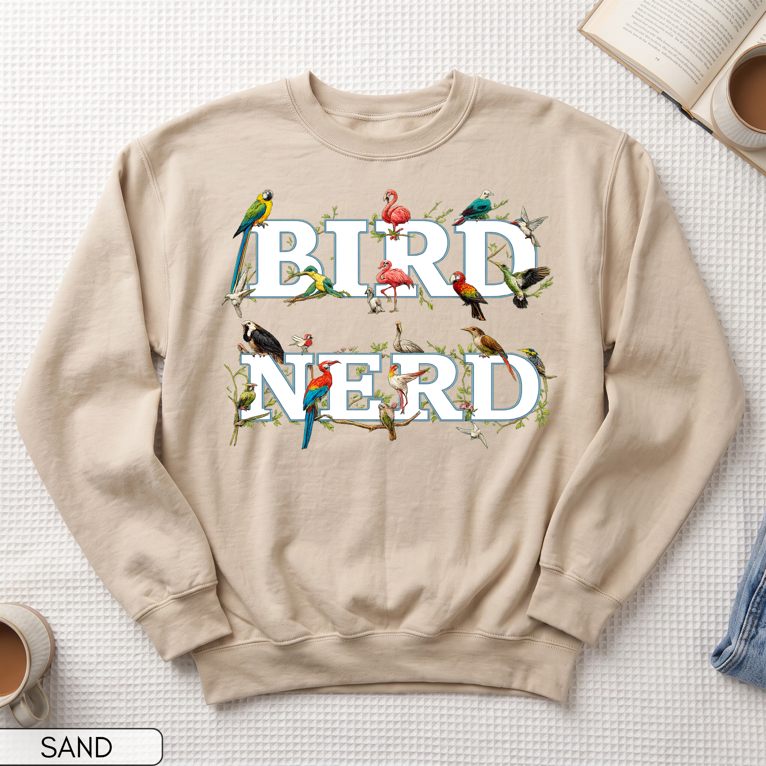 Bird Nerd Unisex Sweatshirt