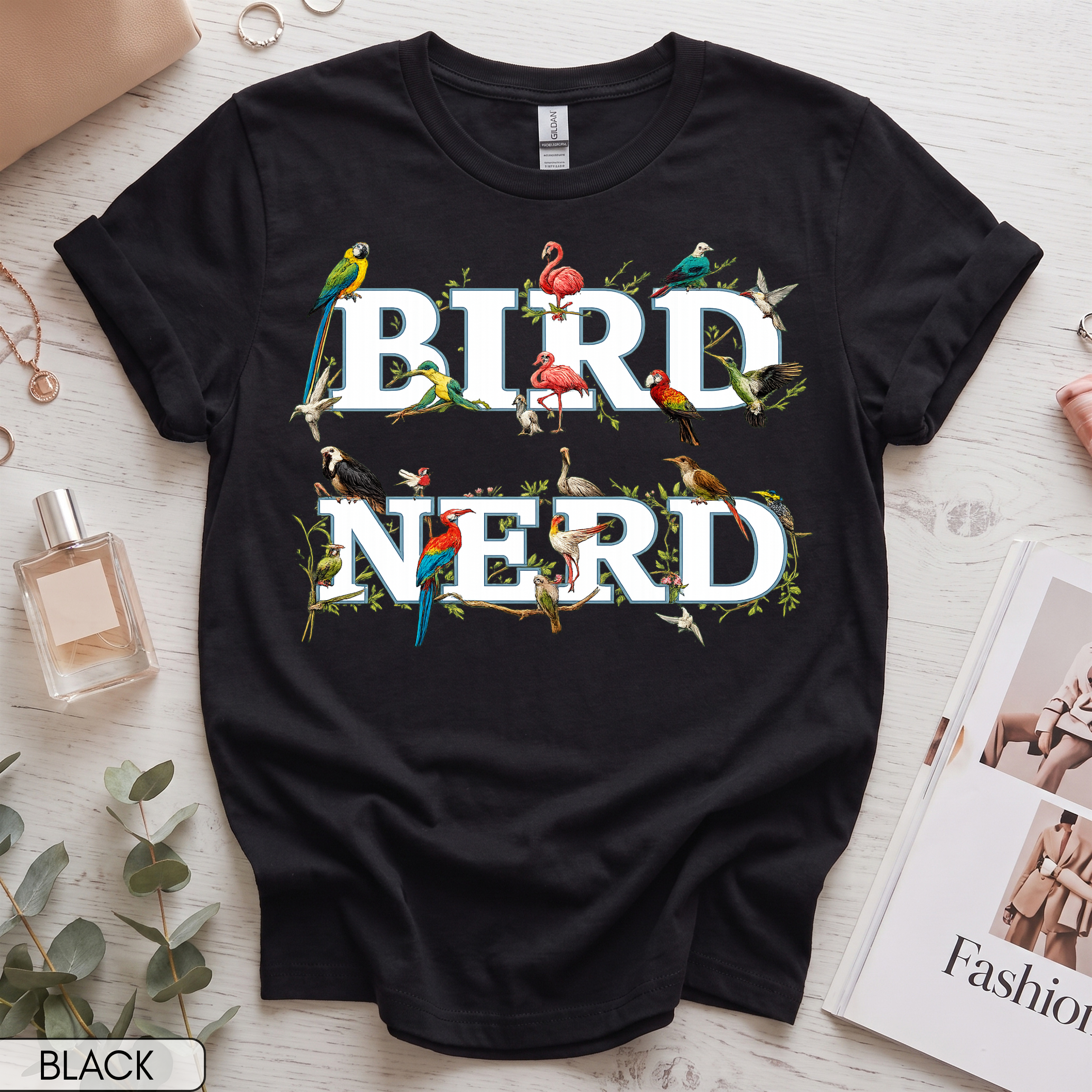 Bird Nerd Women's Short Sleeve T-Shirt