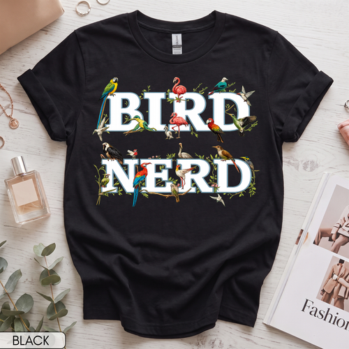 Bird Nerd Women's Short Sleeve T-Shirt