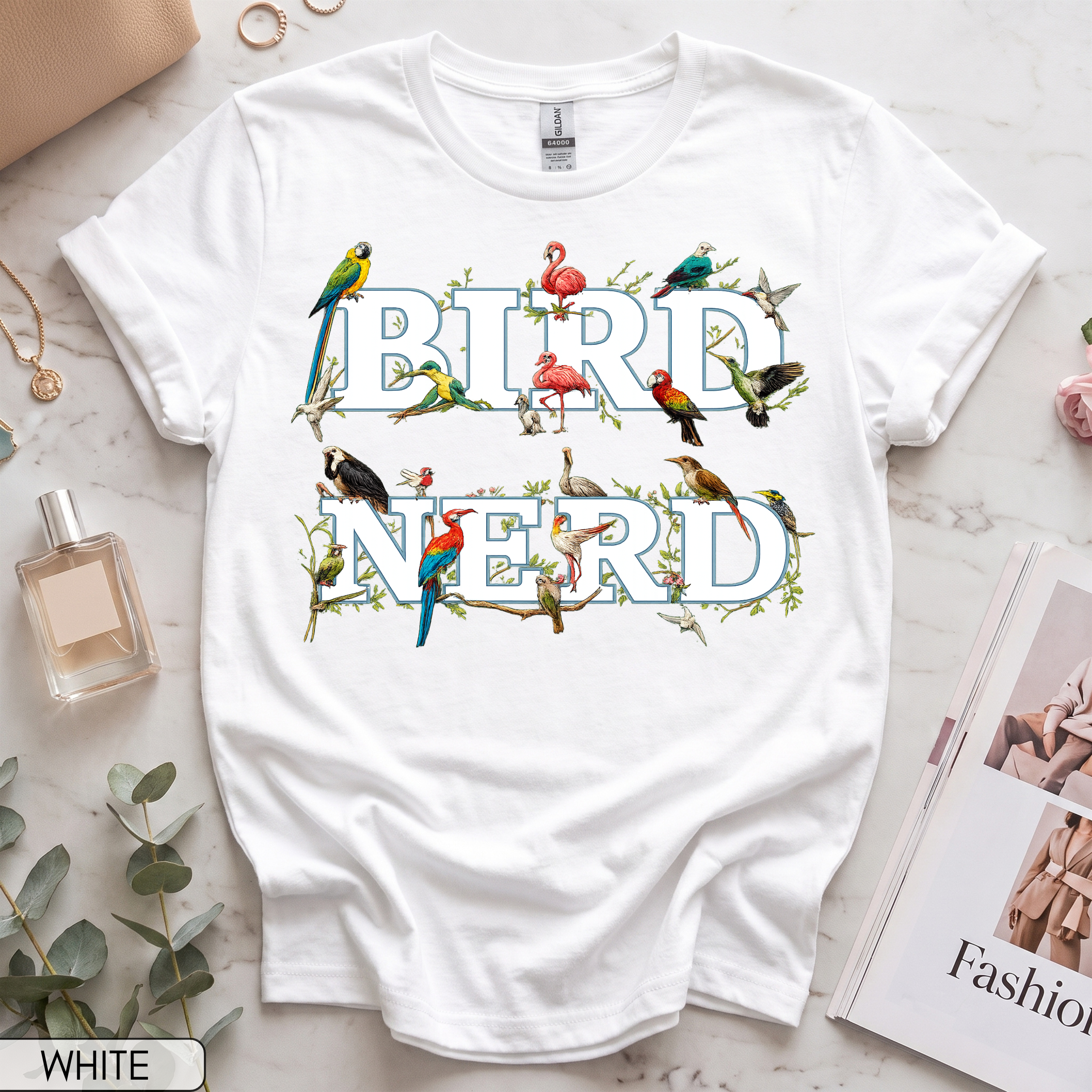 Bird Nerd Women's Short Sleeve T-Shirt