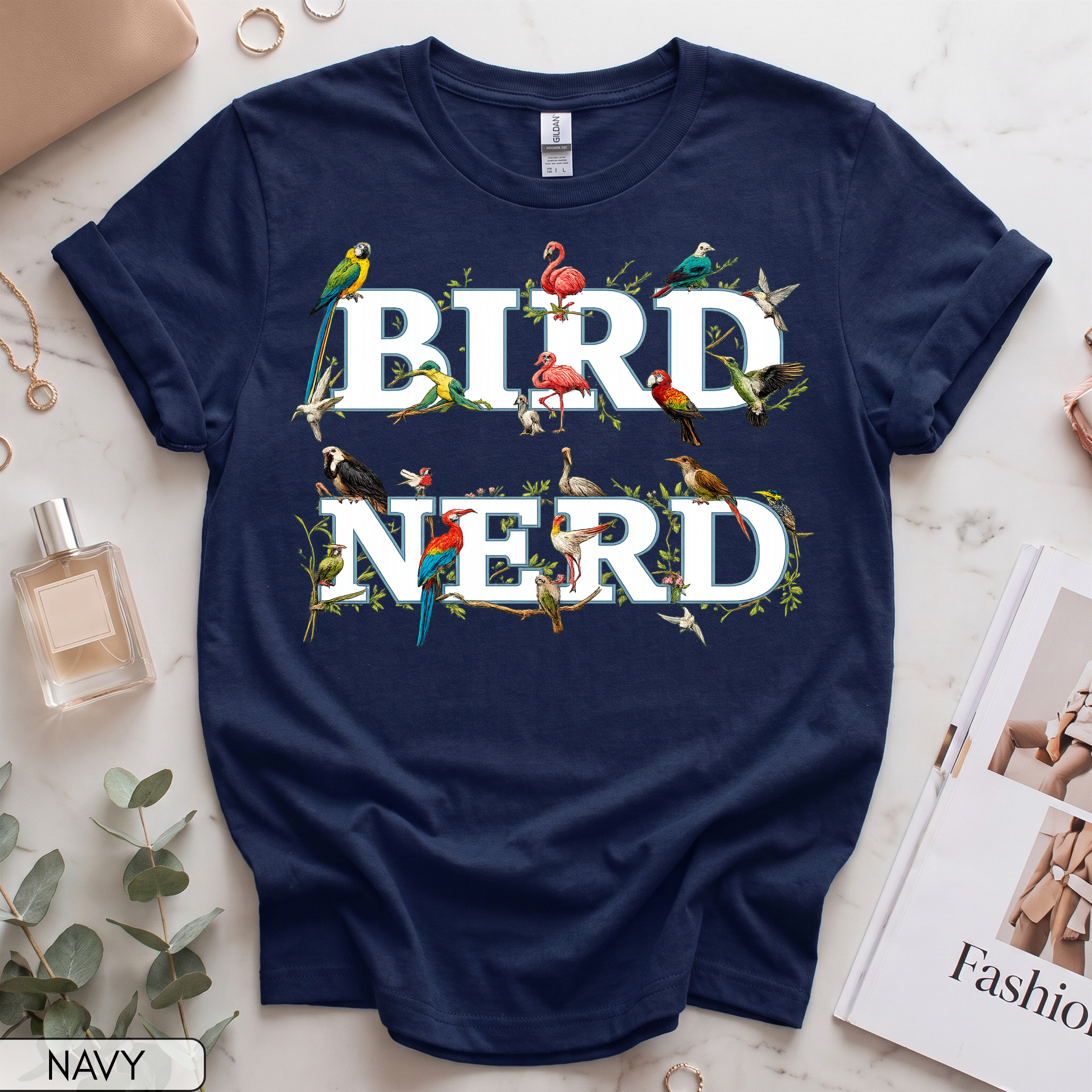 Bird Nerd Women's Short Sleeve T-Shirt