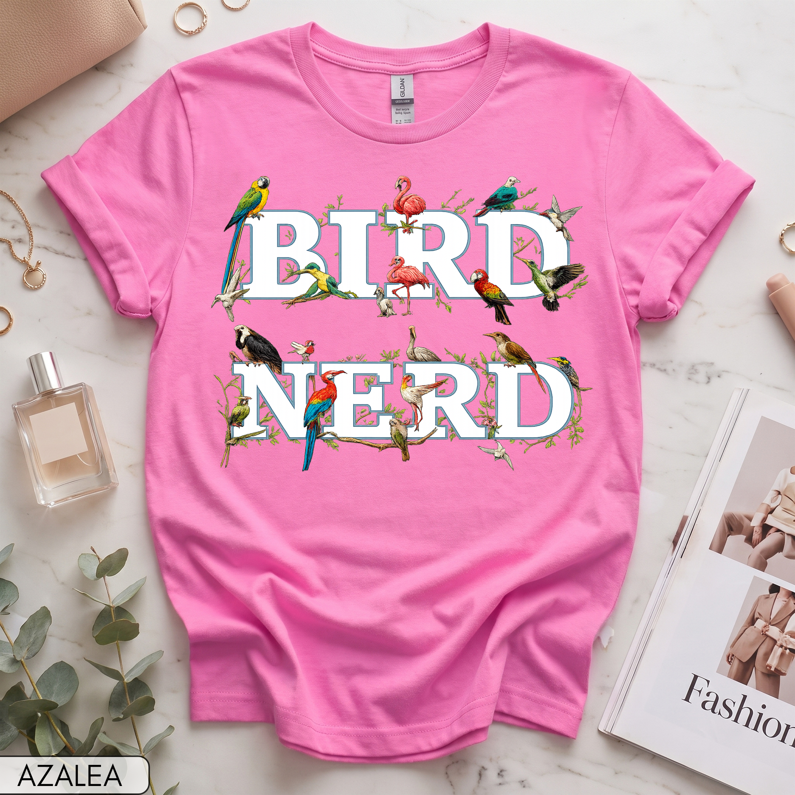Bird Nerd Women's Short Sleeve T-Shirt