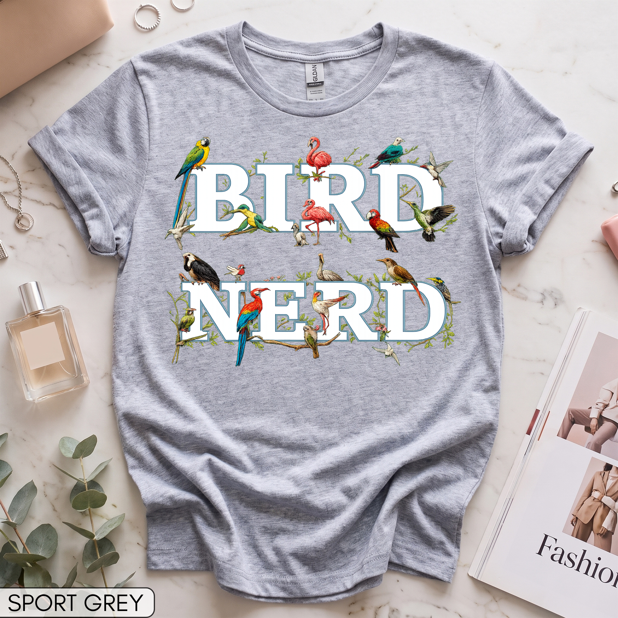Bird Nerd Women's Short Sleeve T-Shirt