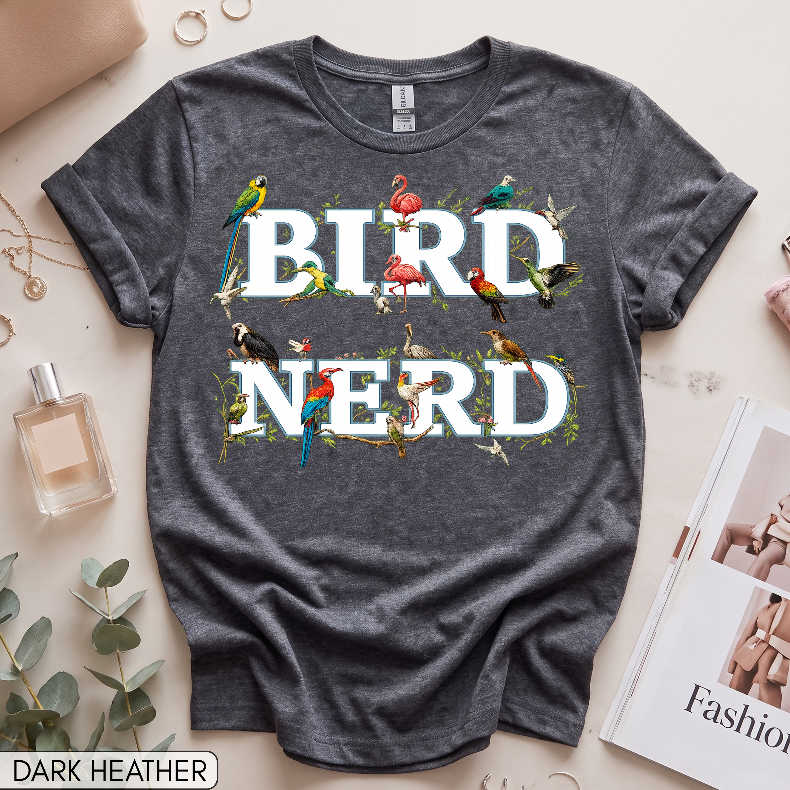 Bird Nerd Women's Short Sleeve T-Shirt
