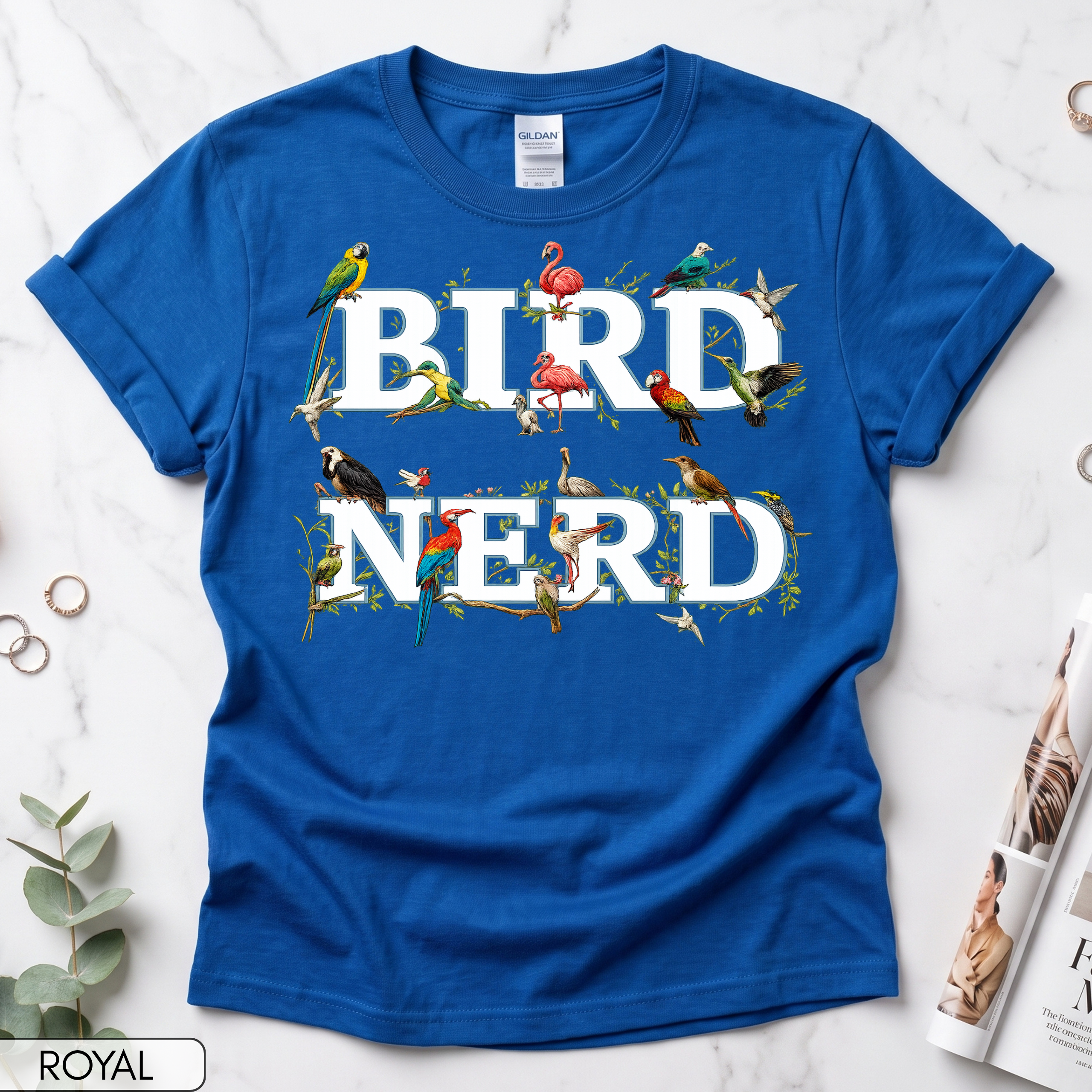 Bird Nerd Women's Short Sleeve T-Shirt