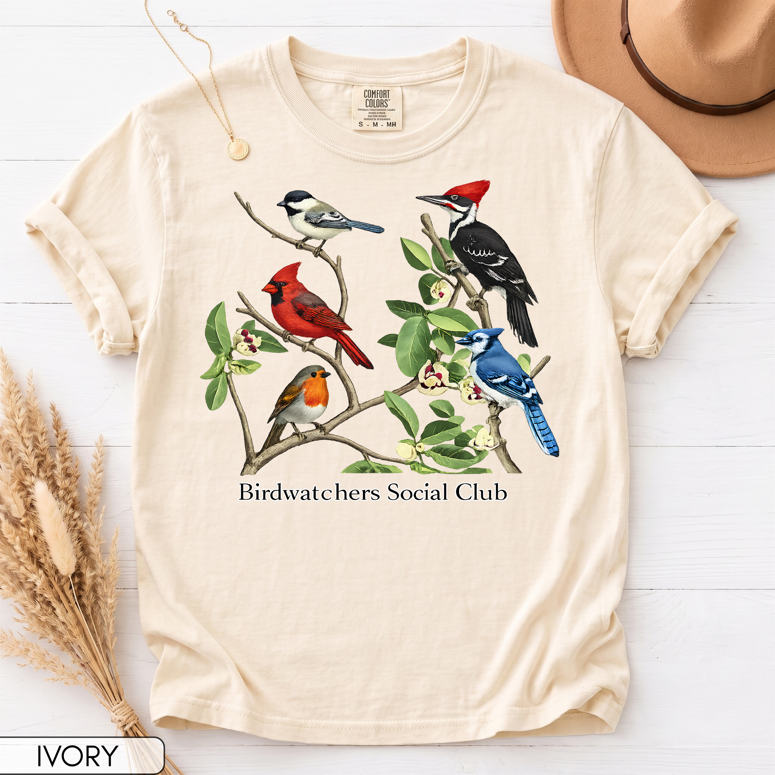 Birdwatchers Social Club Unisex T-Shirt