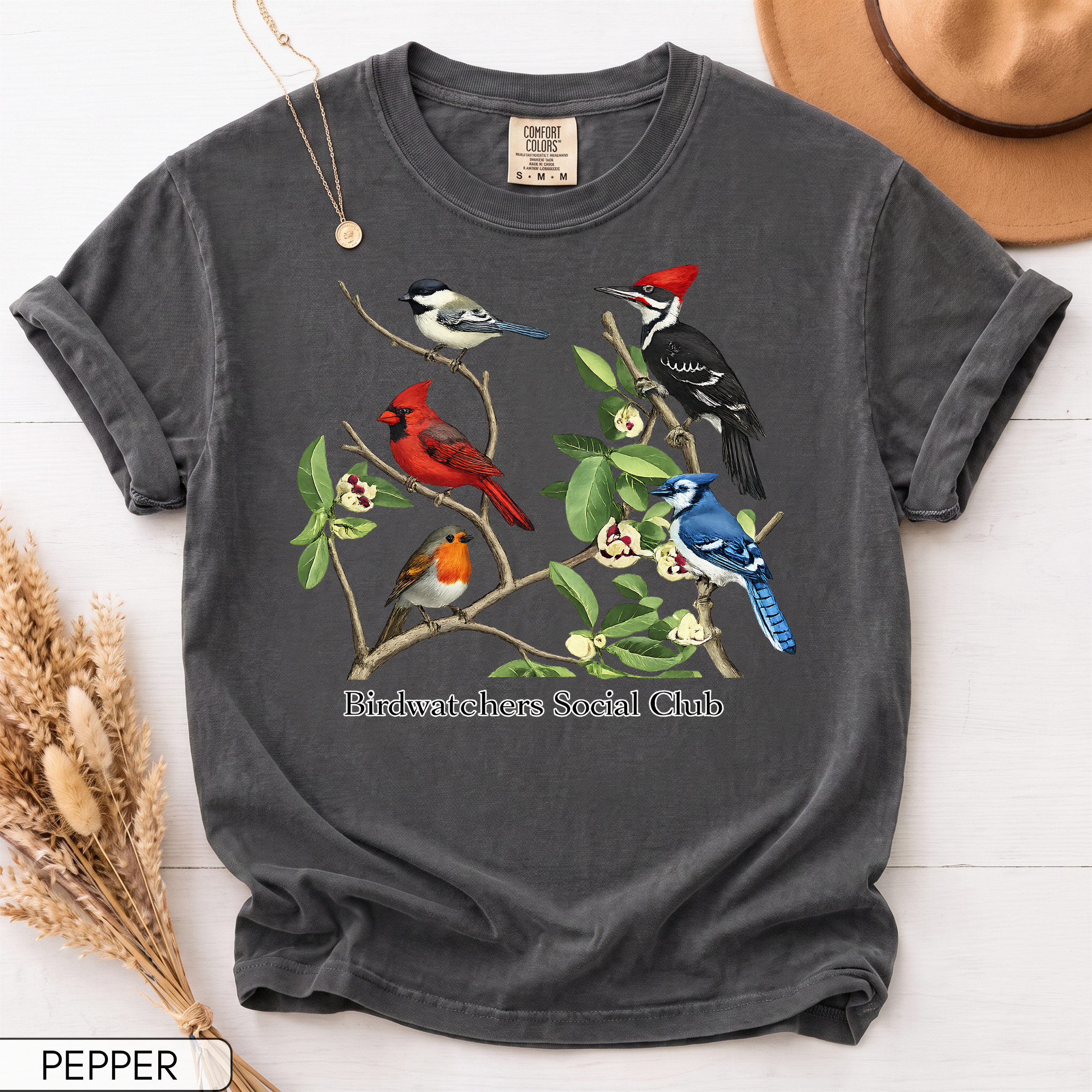 Birdwatchers Social Club Unisex T-Shirt