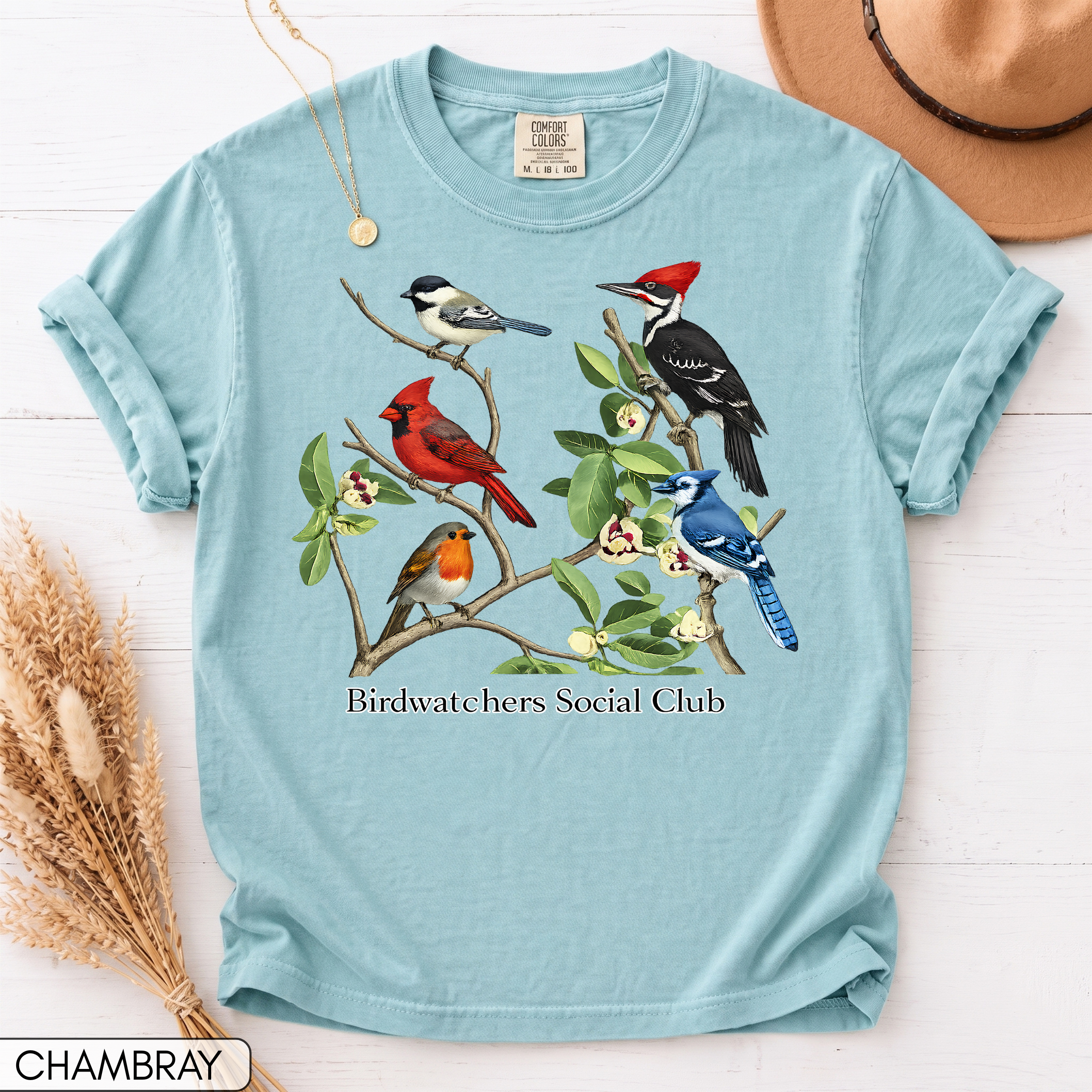 Birdwatchers Social Club Unisex T-Shirt