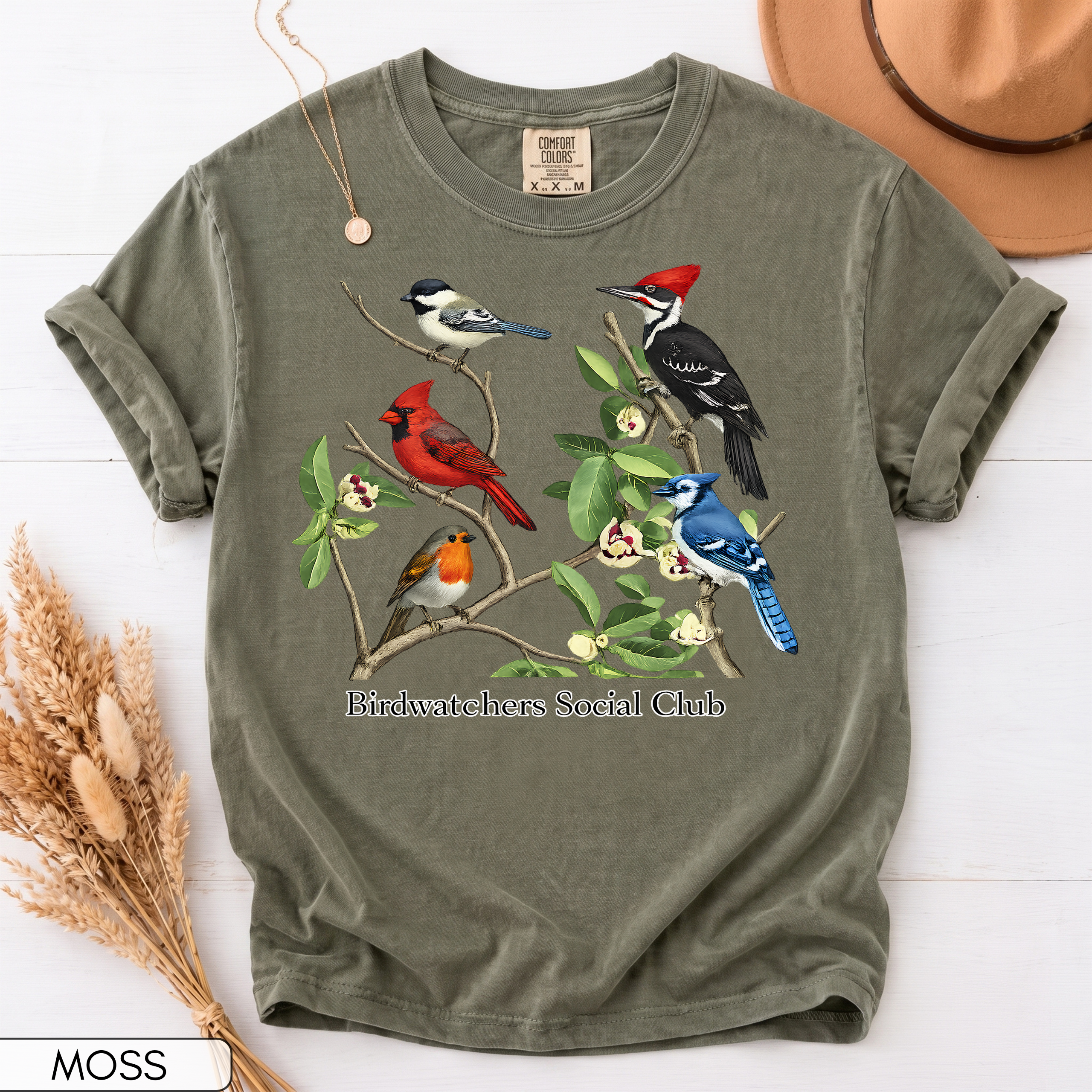 Birdwatchers Social Club Unisex T-Shirt