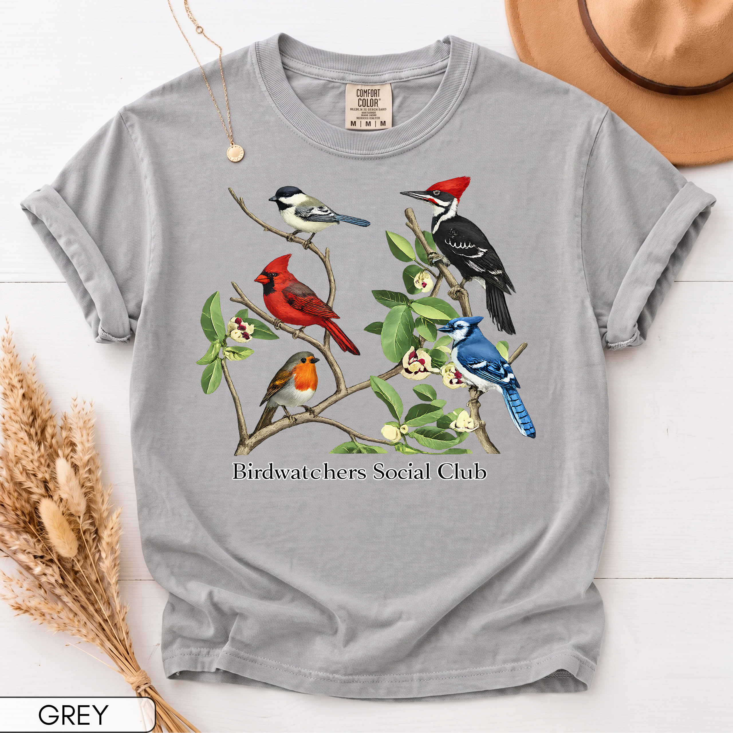 Birdwatchers Social Club Unisex T-Shirt