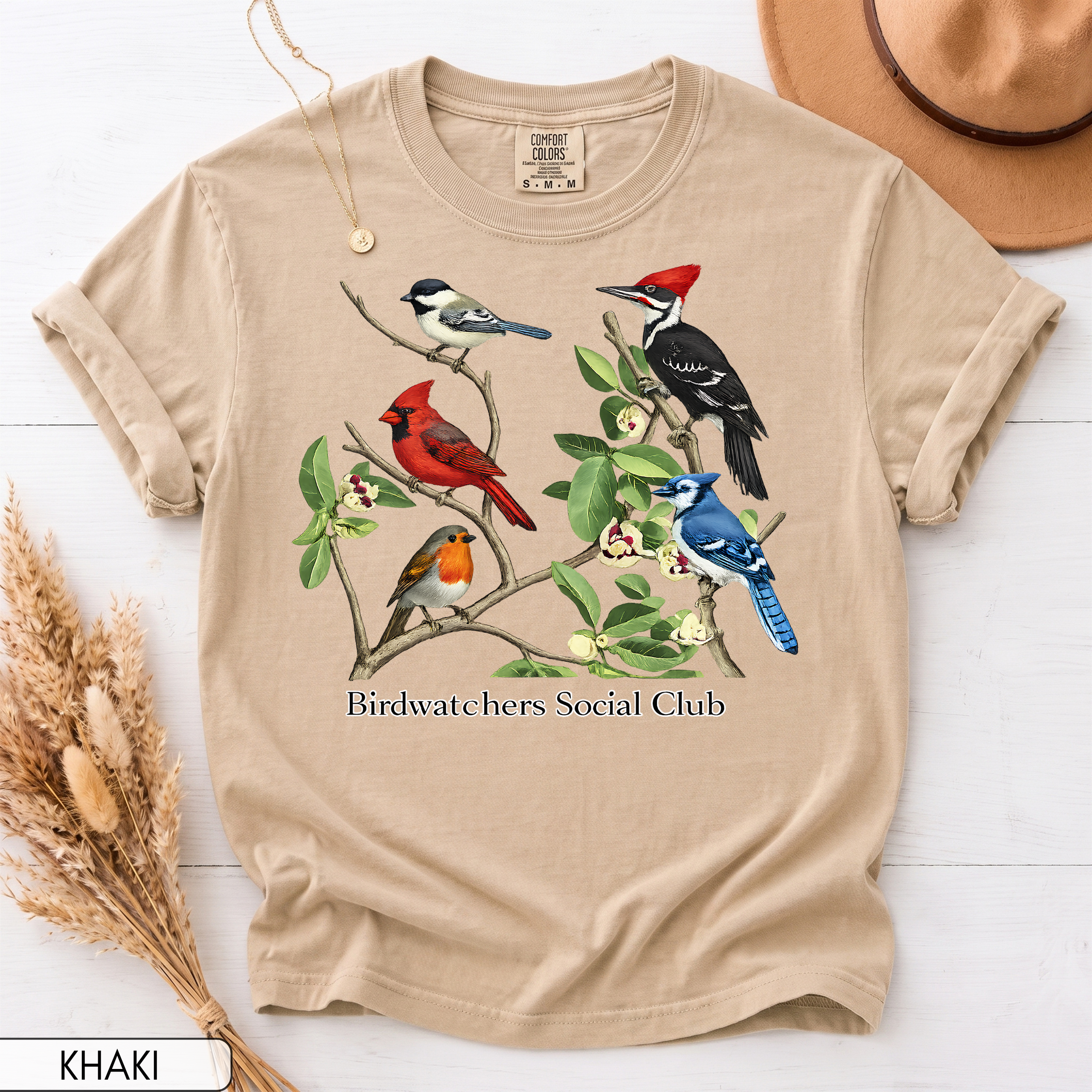 Birdwatchers Social Club Unisex T-Shirt