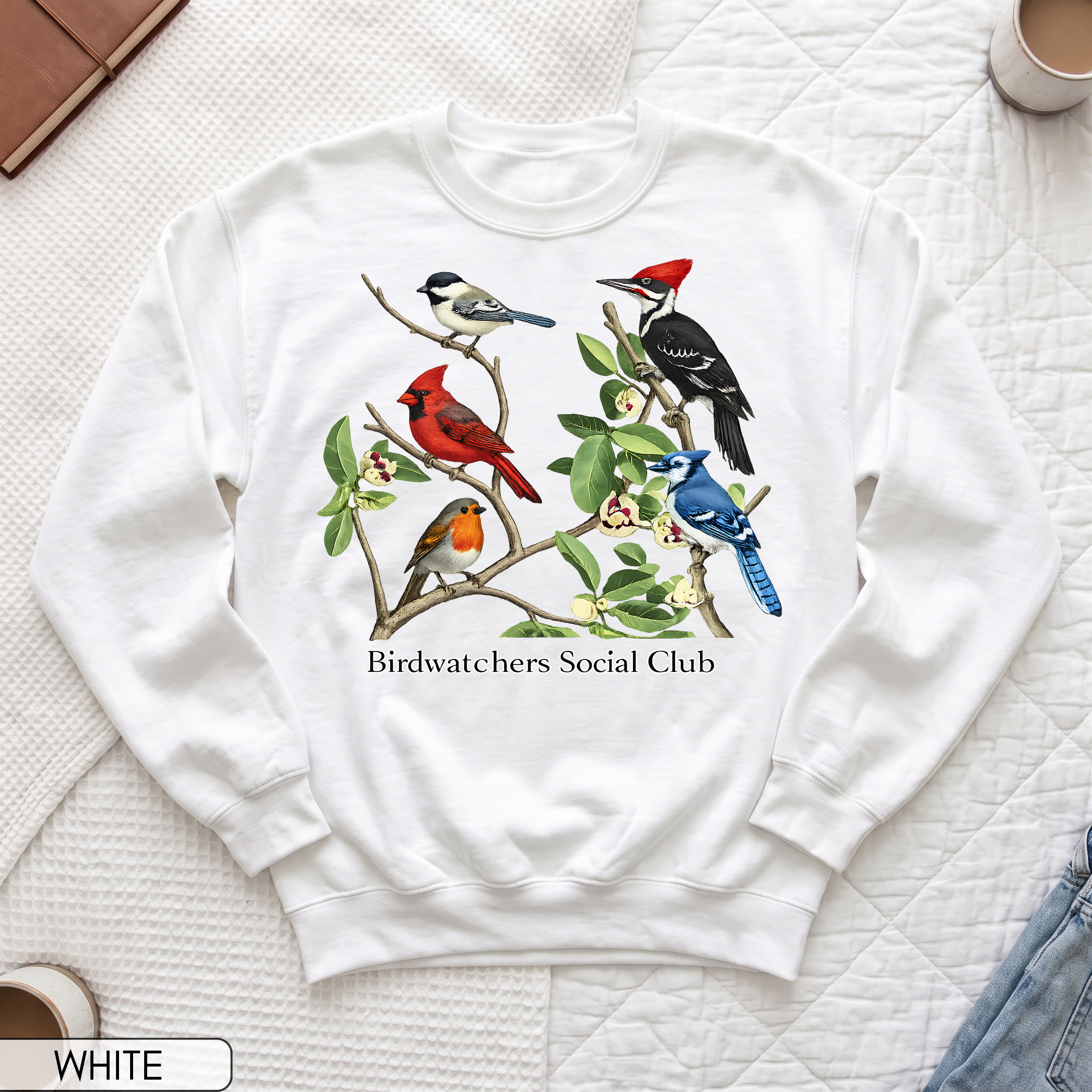 Birdwatchers Social Club Unisex Sweatshirt