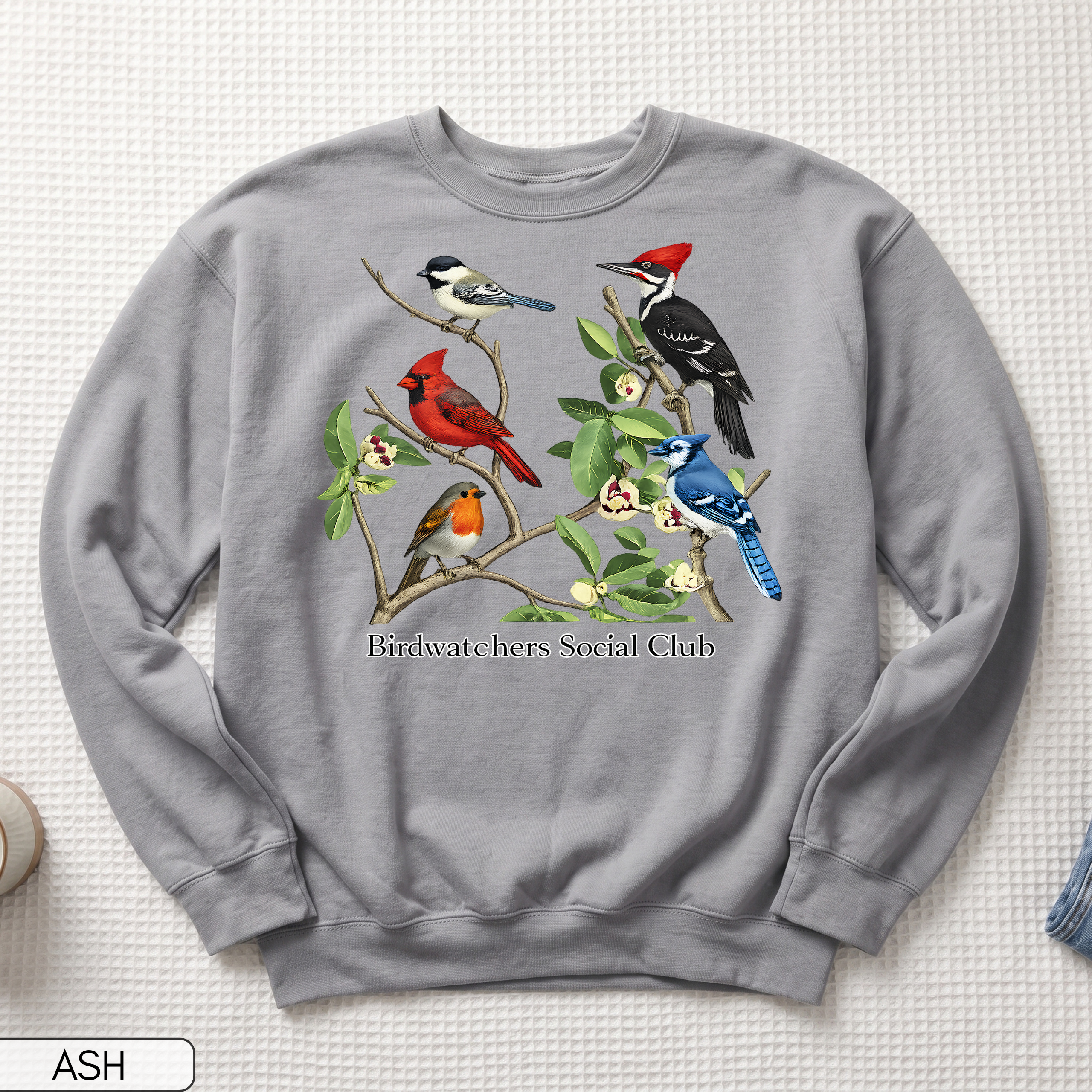 Birdwatchers Social Club Unisex Sweatshirt