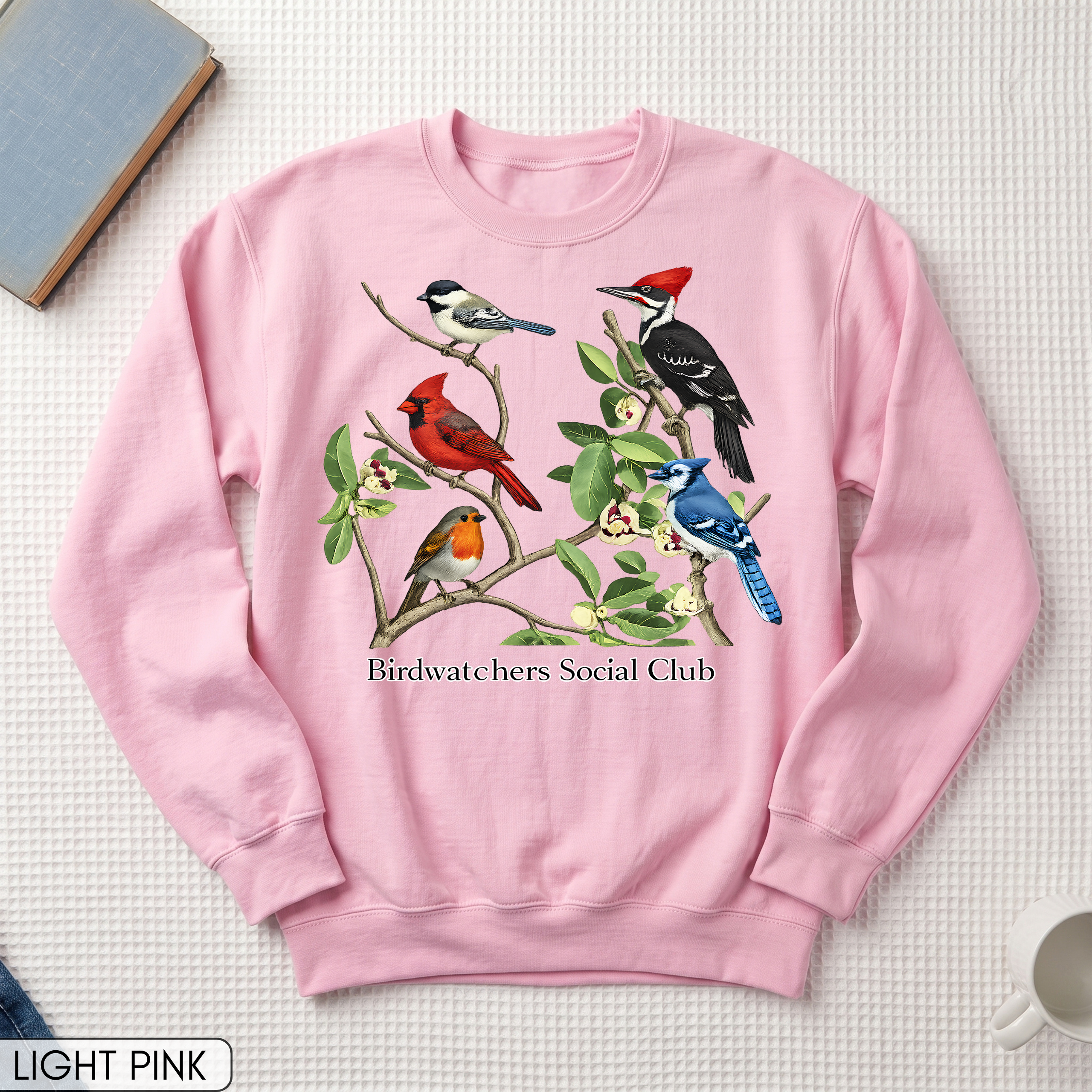 Birdwatchers Social Club Unisex Sweatshirt