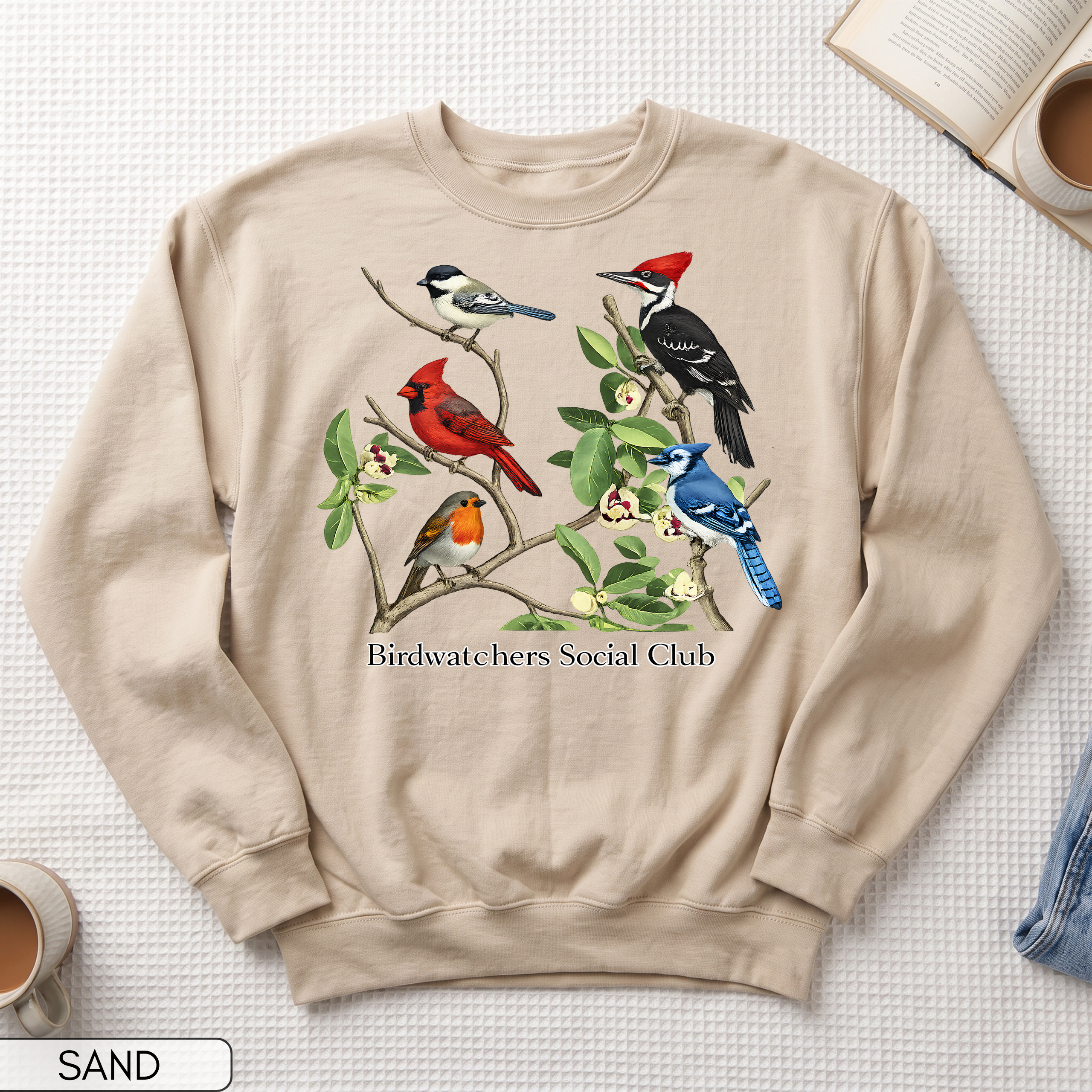 Birdwatchers Social Club Unisex Sweatshirt