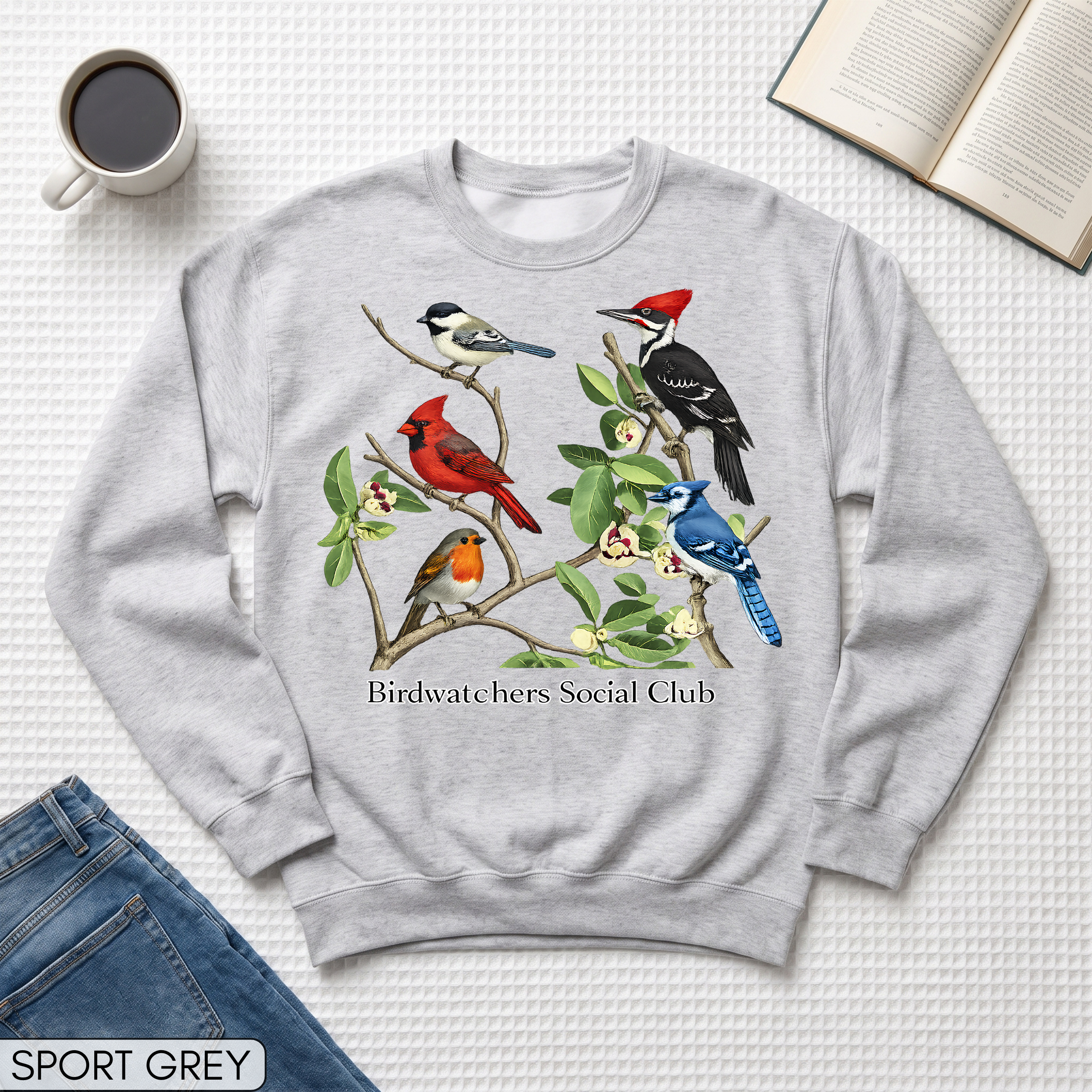 Birdwatchers Social Club Unisex Sweatshirt