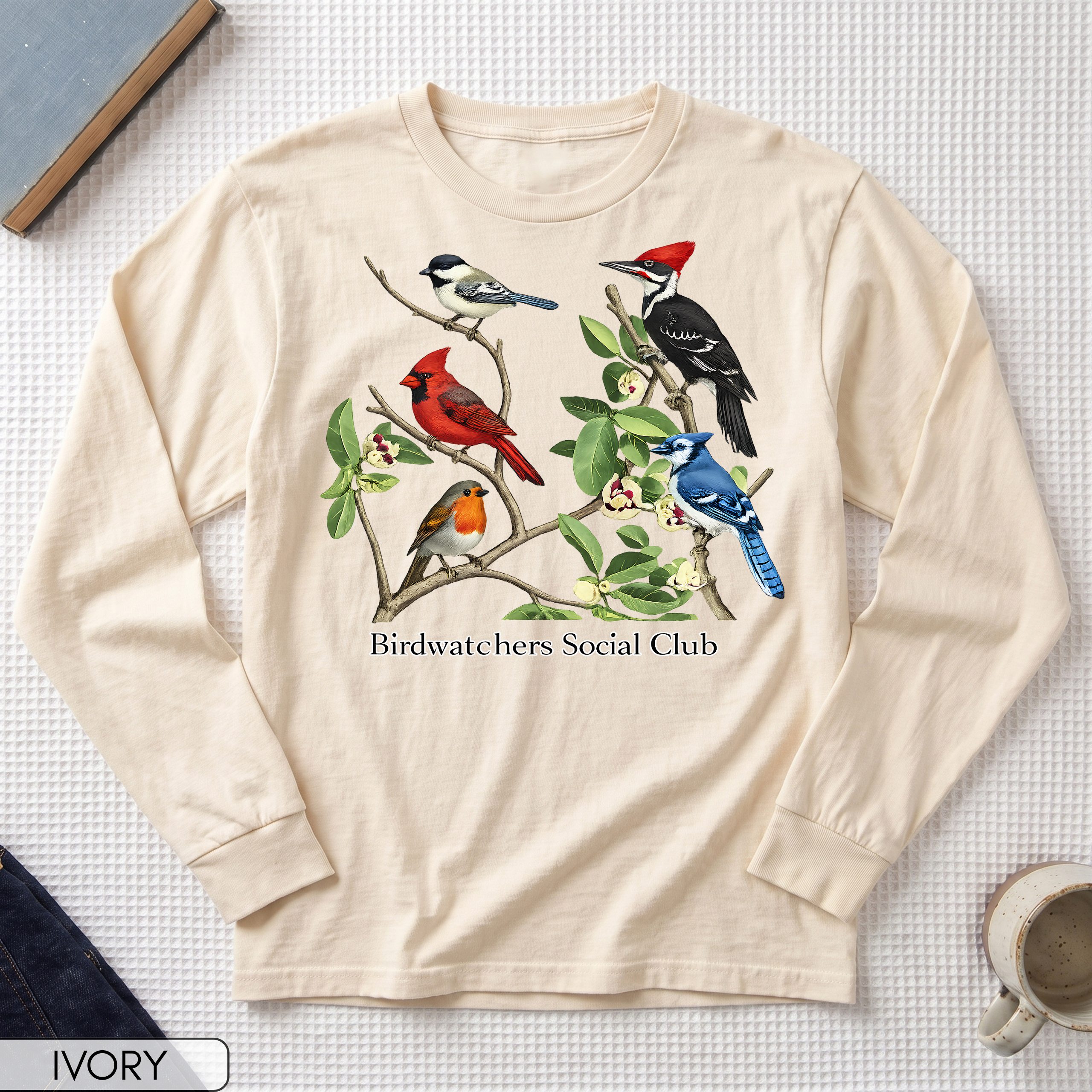 Birdwatchers Social Club Long Sleeve Shirt