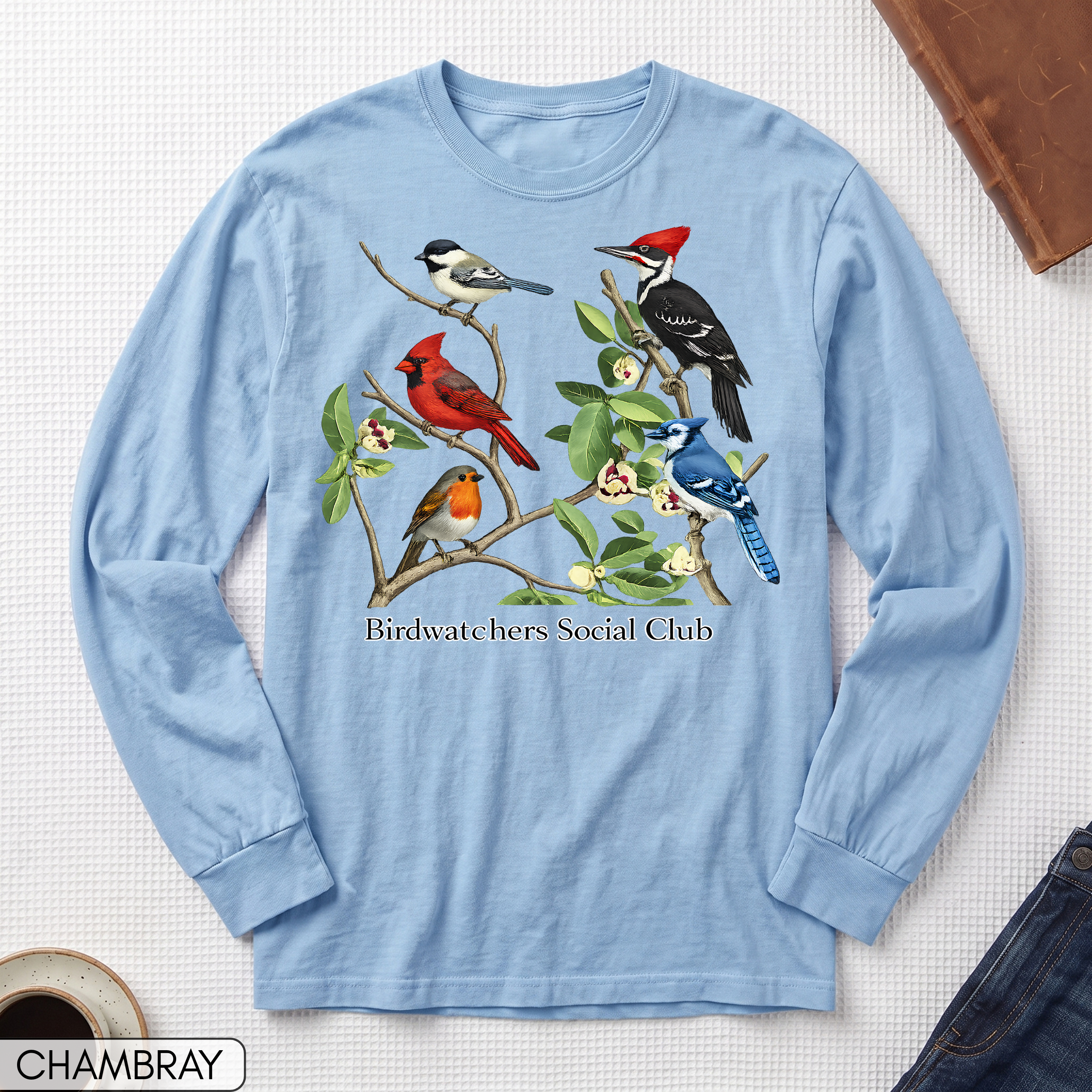 Birdwatchers Social Club Long Sleeve Shirt