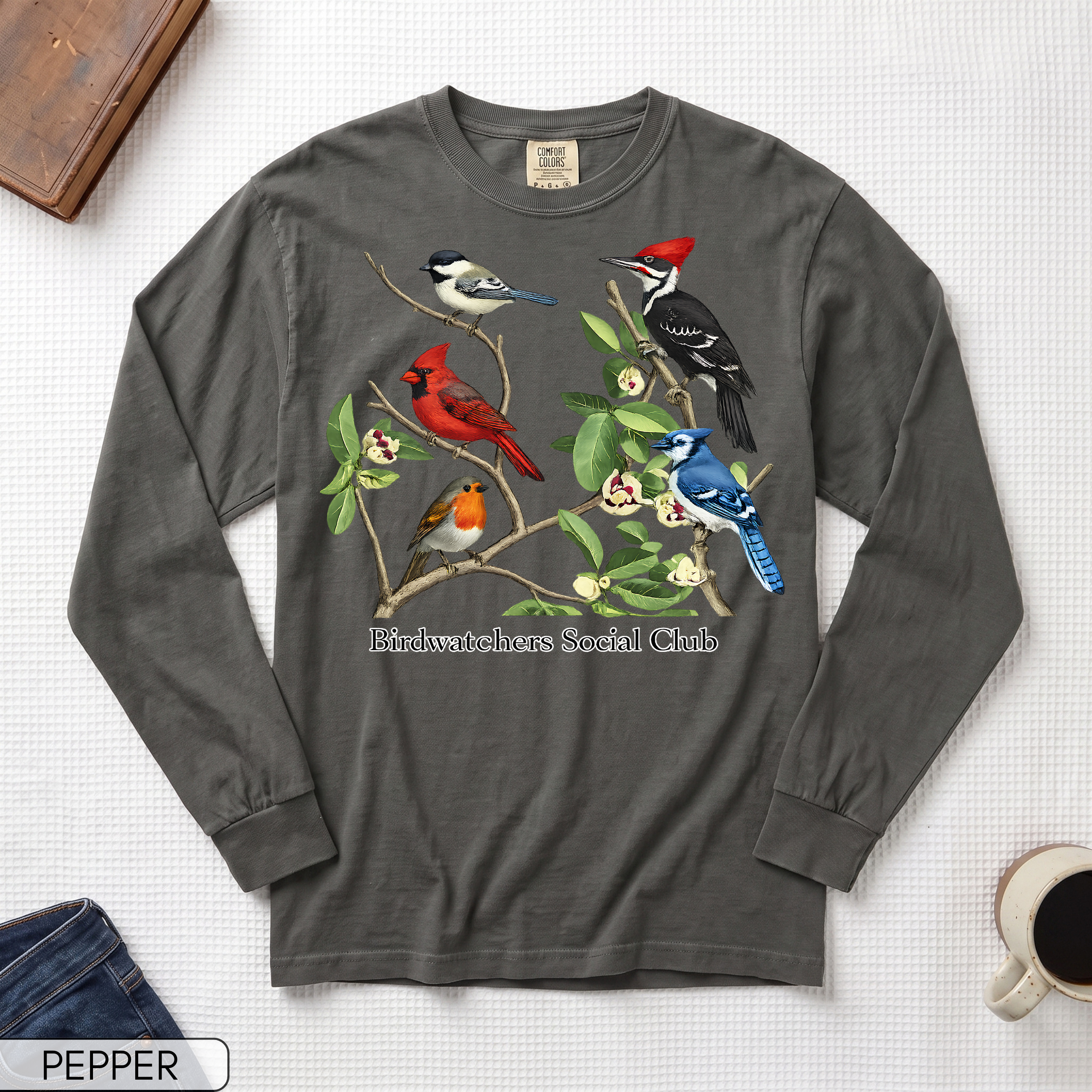 Birdwatchers Social Club Long Sleeve Shirt