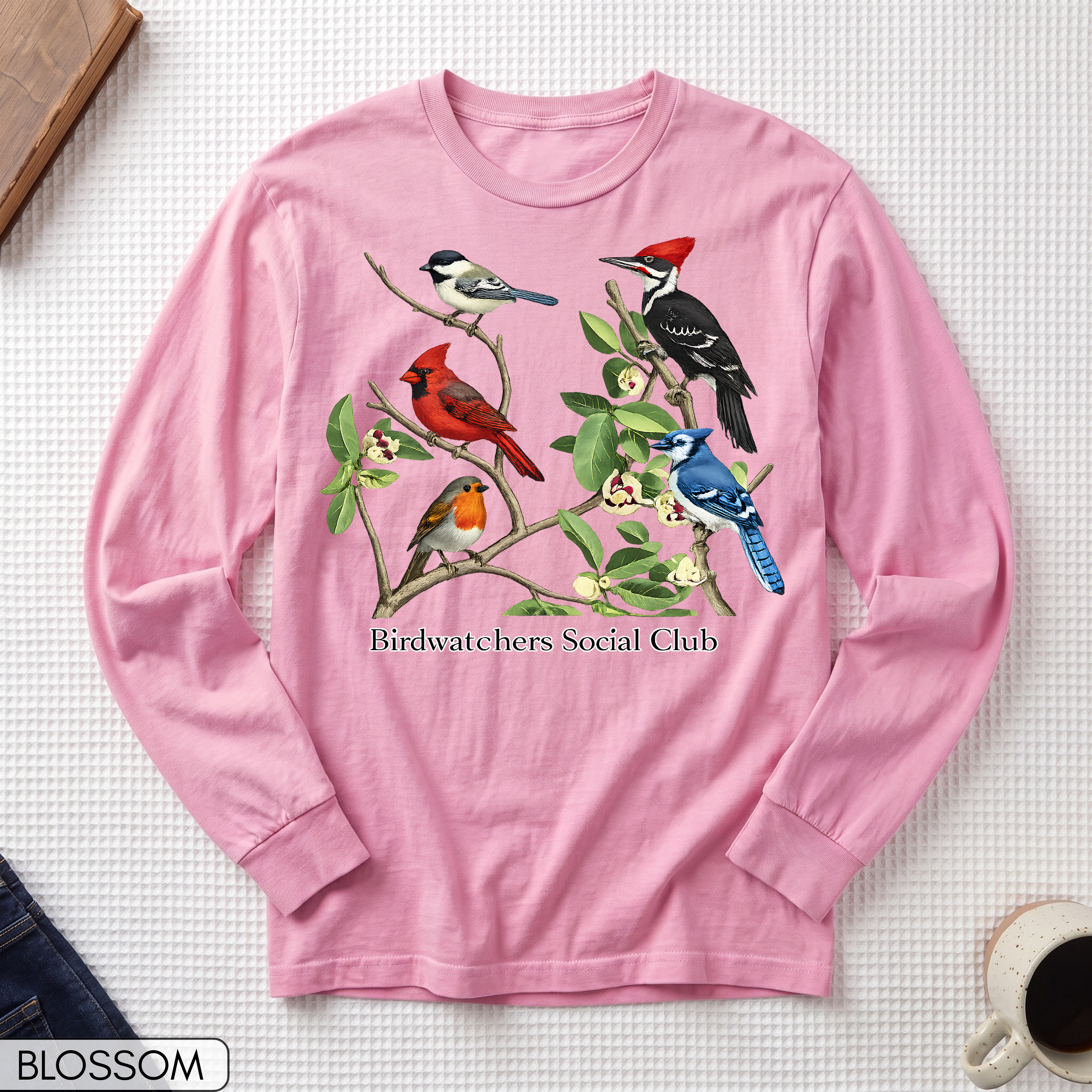 Birdwatchers Social Club Long Sleeve Shirt