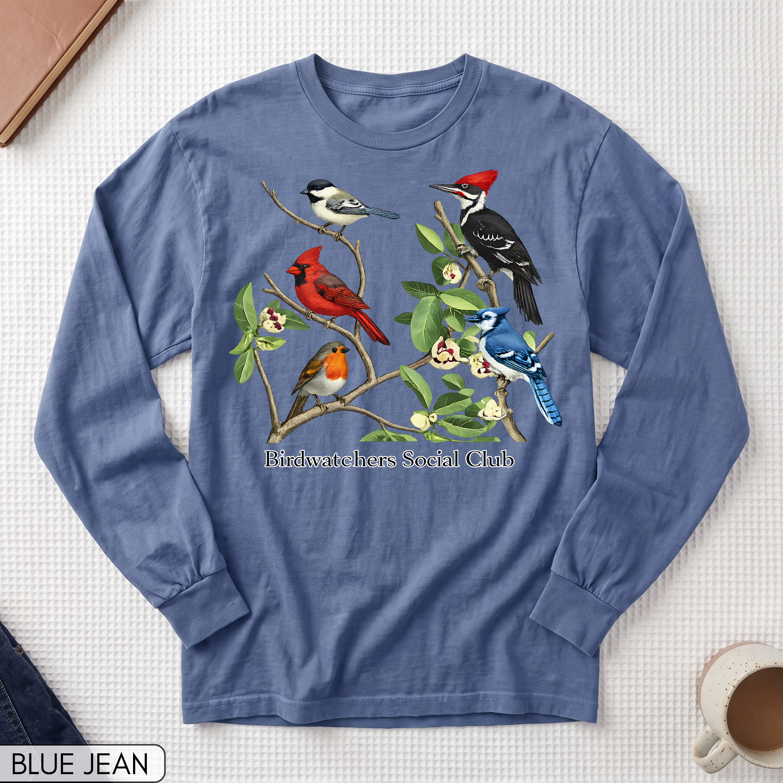 Birdwatchers Social Club Long Sleeve Shirt
