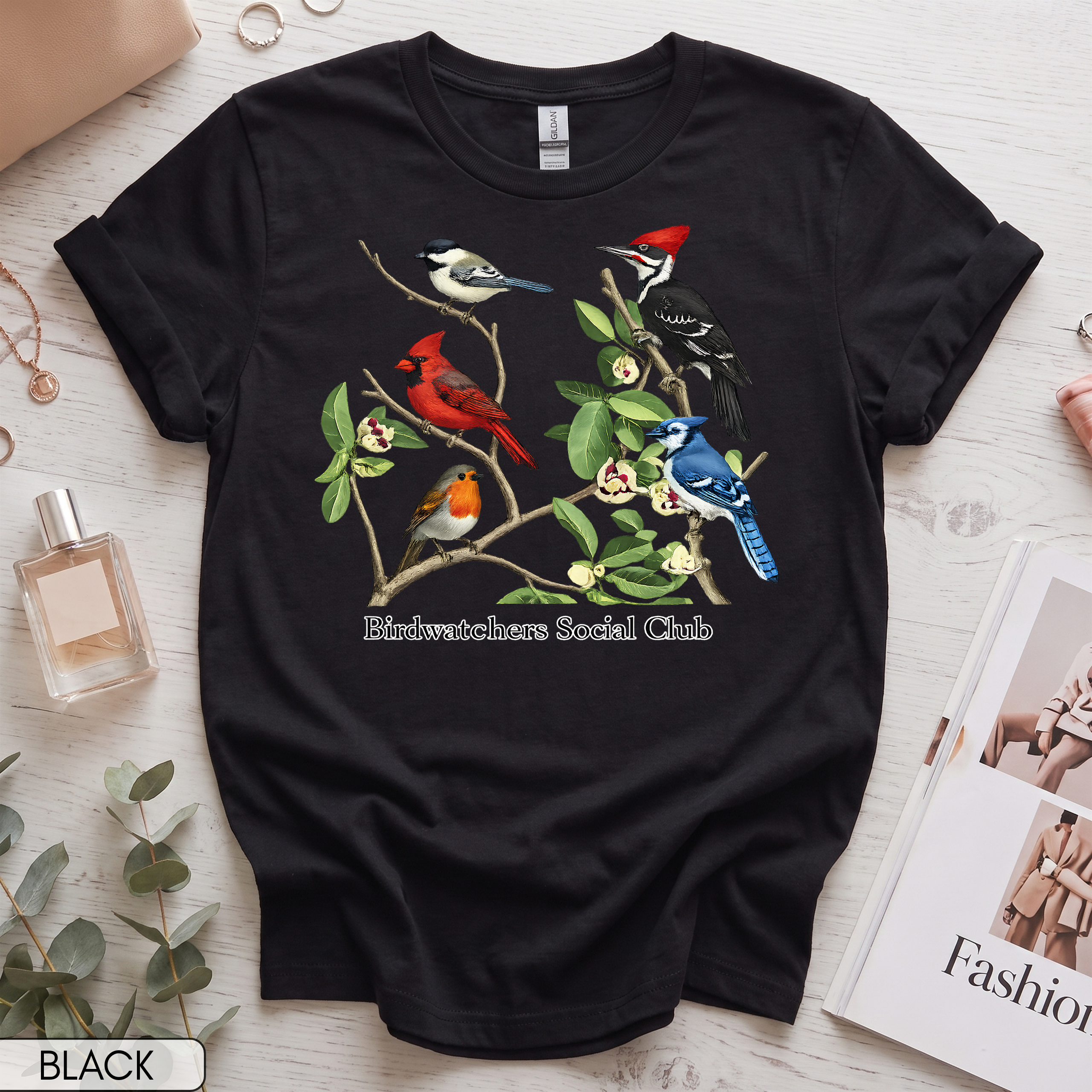 Birdwatchers Social Club Women's Short Sleeve T-Shirt