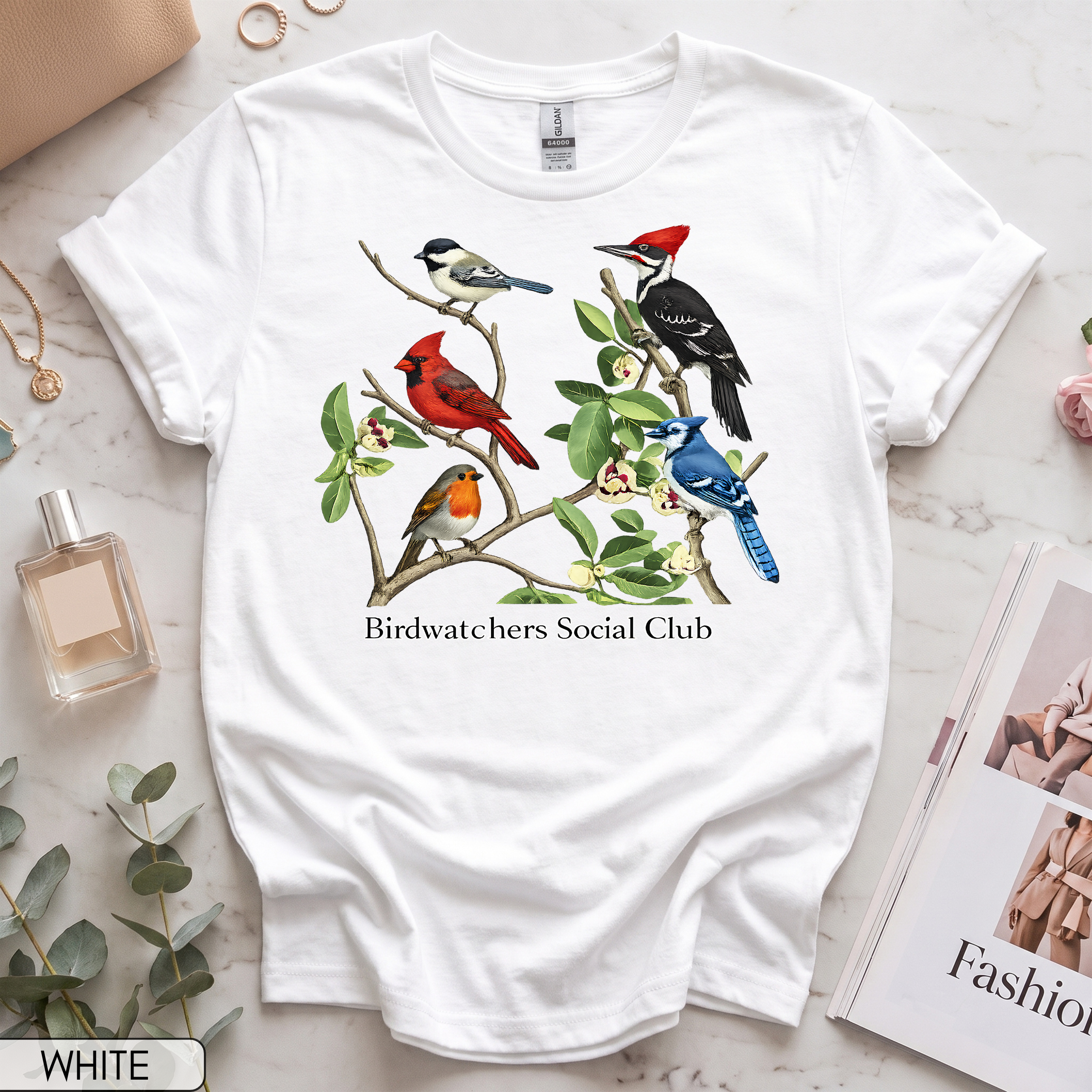 Birdwatchers Social Club Women's Short Sleeve T-Shirt