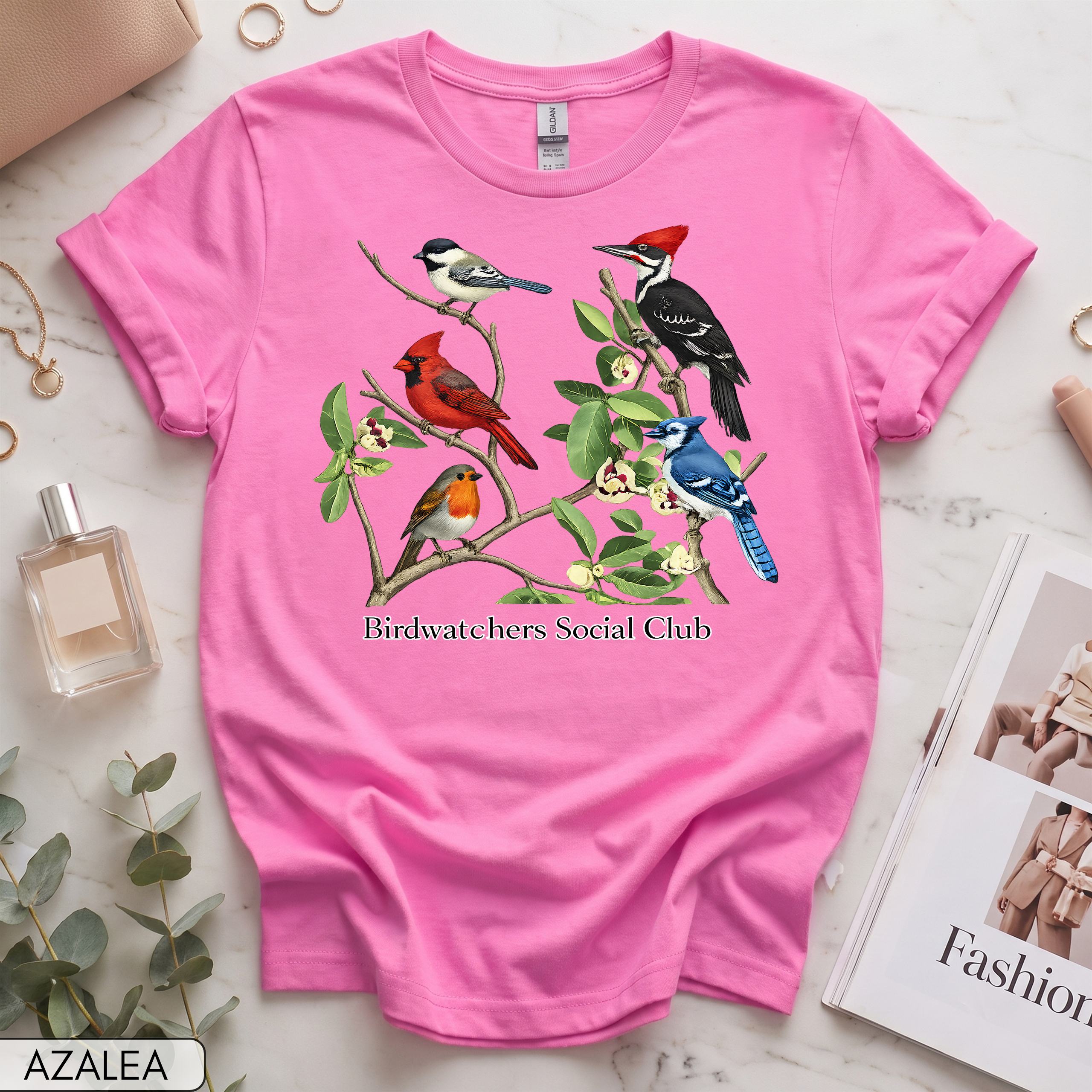 Birdwatchers Social Club Women's Short Sleeve T-Shirt