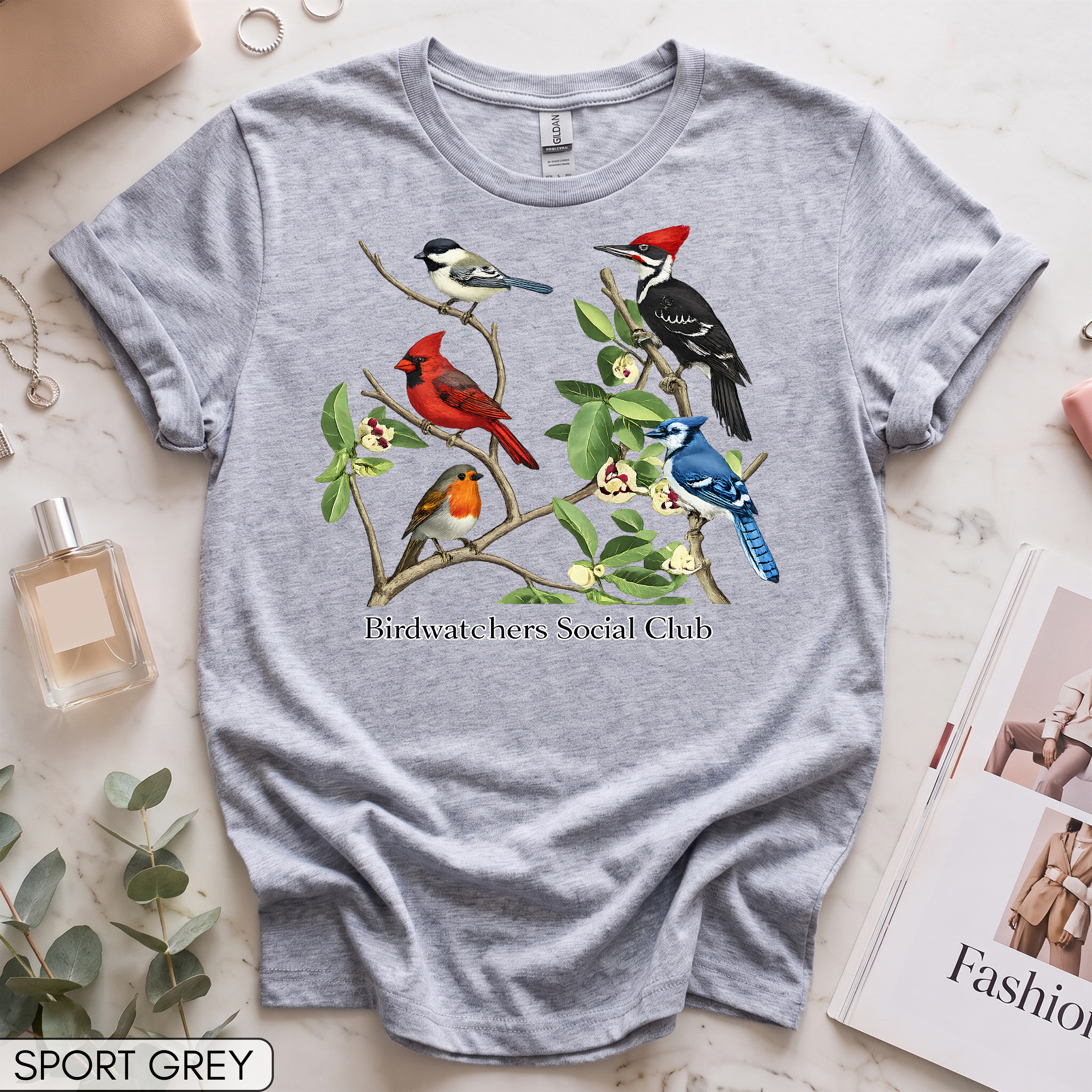 Birdwatchers Social Club Women's Short Sleeve T-Shirt