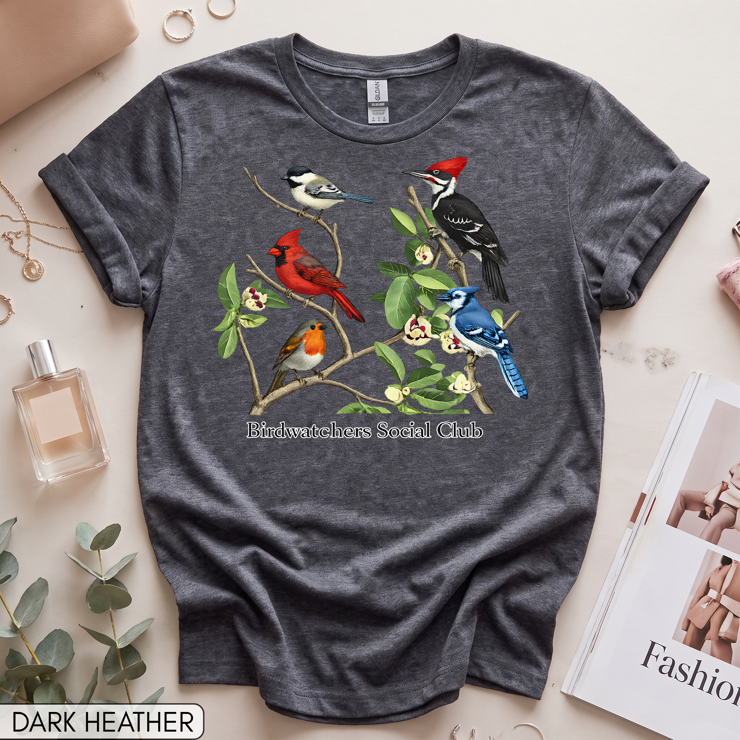Birdwatchers Social Club Women's Short Sleeve T-Shirt